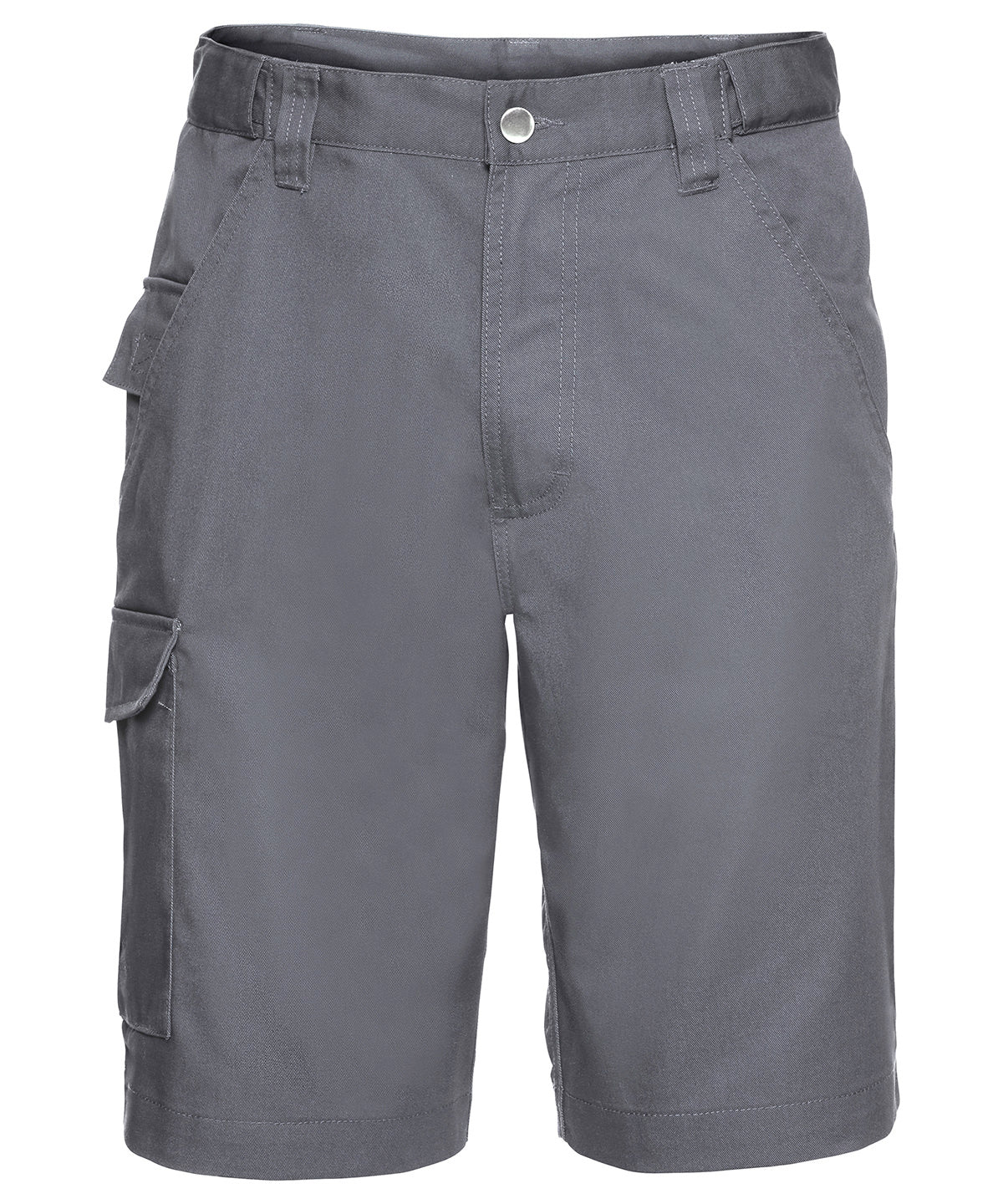 Polycotton twill workwear shorts - Convoy Grey