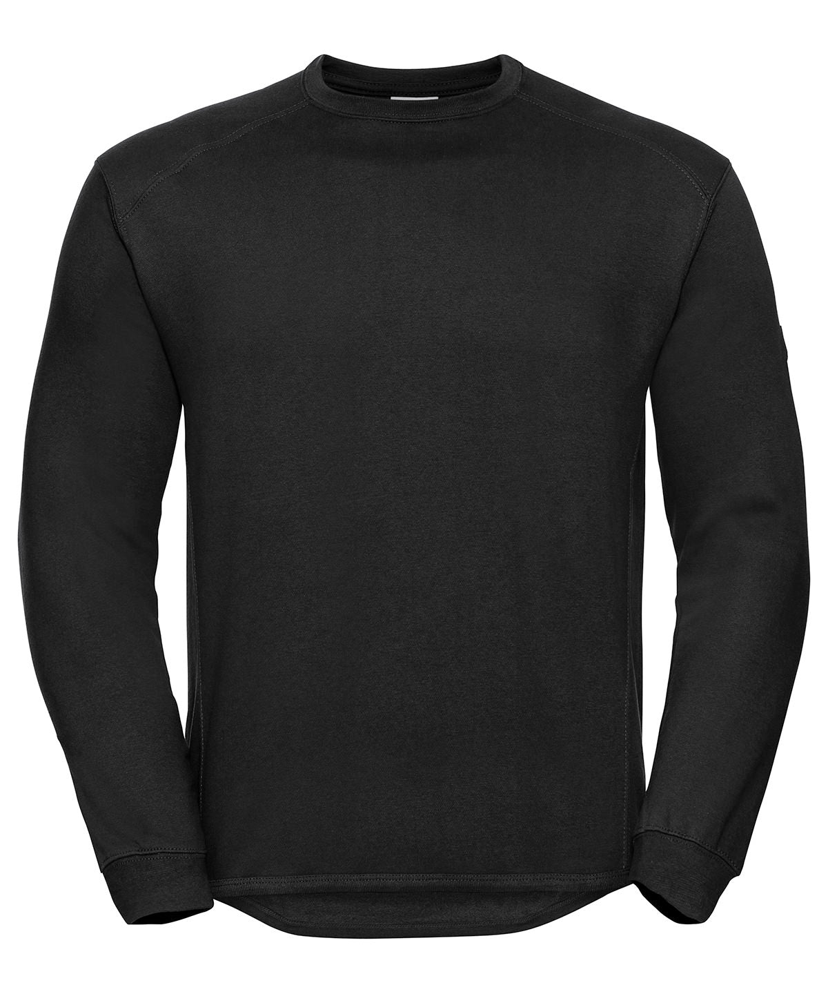 Heavy-duty crew neck sweatshirt - Black