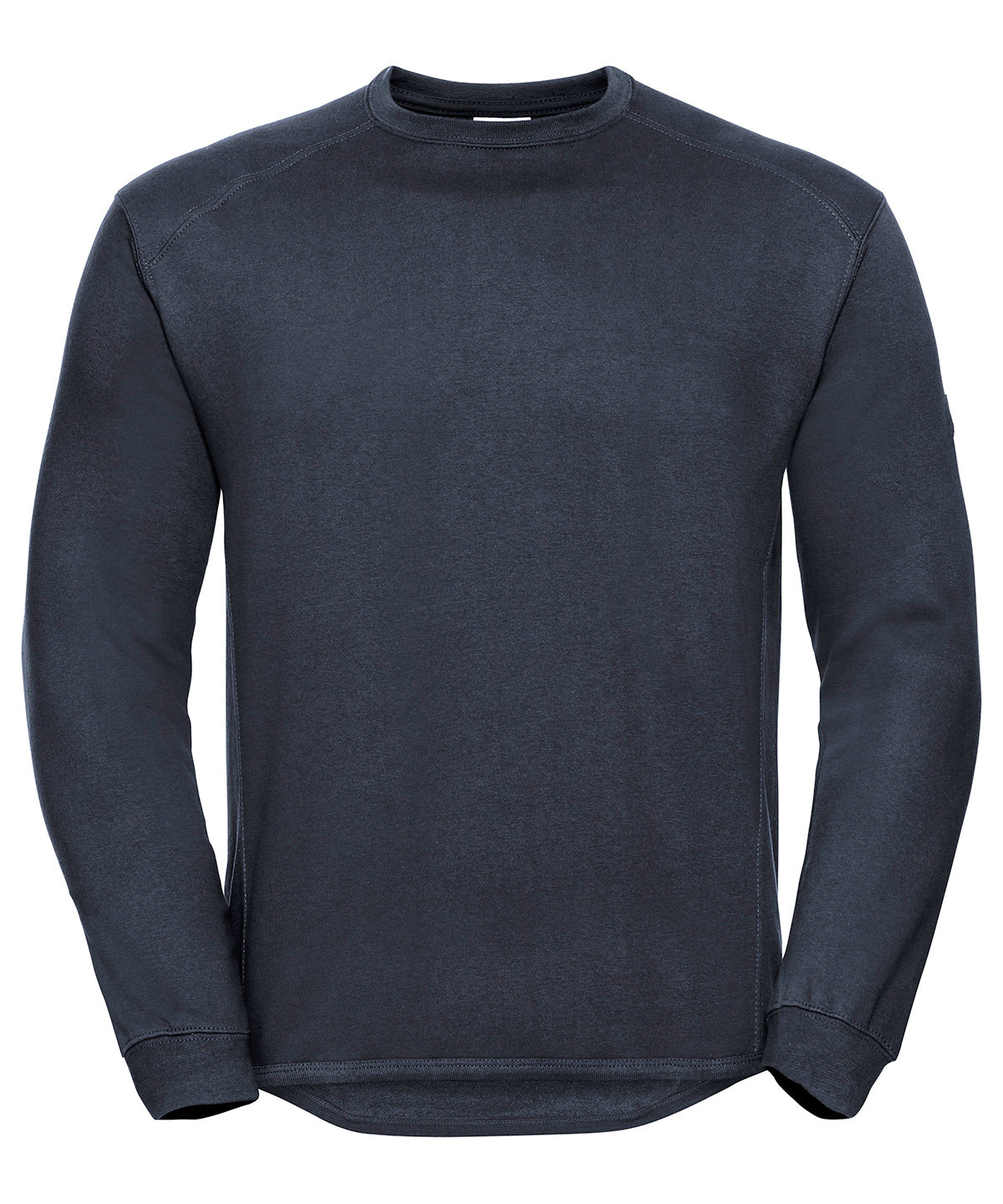 Heavy-duty crew neck sweatshirt - French Navy