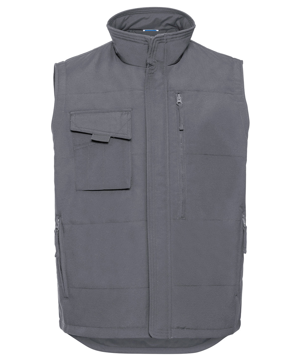 Heavy-duty gilet - Convoy Grey