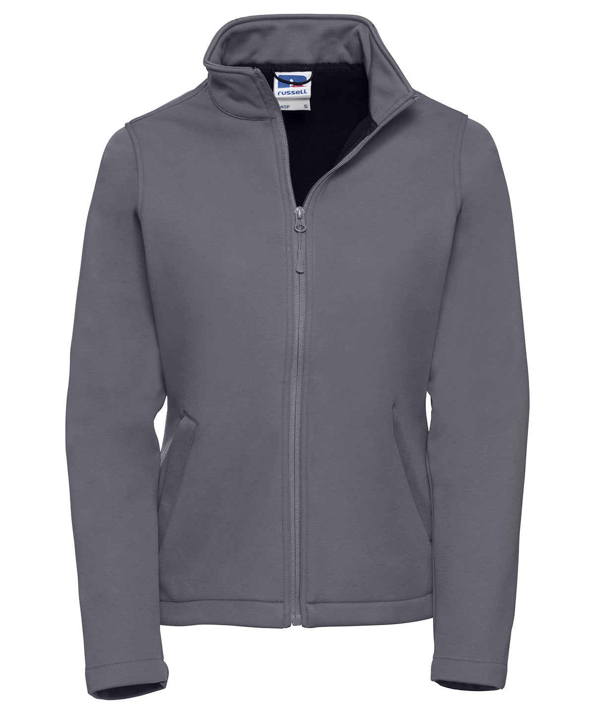 Women's Smart softshell jacket - Convoy Grey