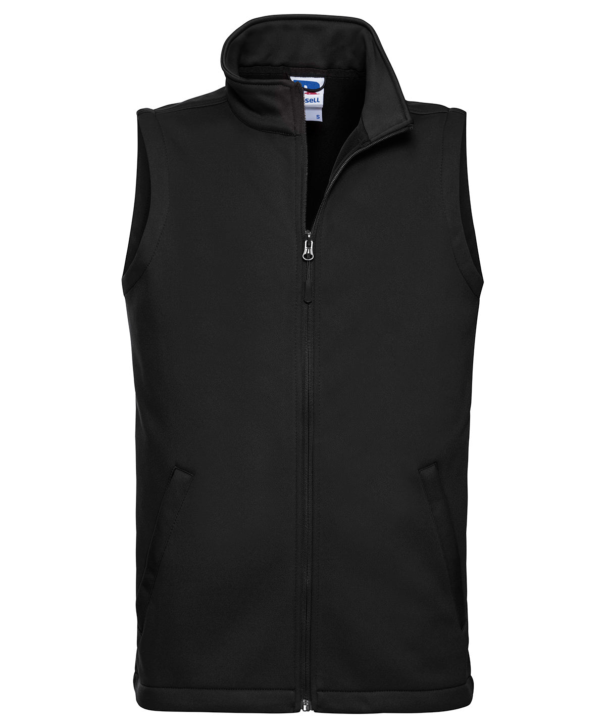 Smart softshell gilet - Black