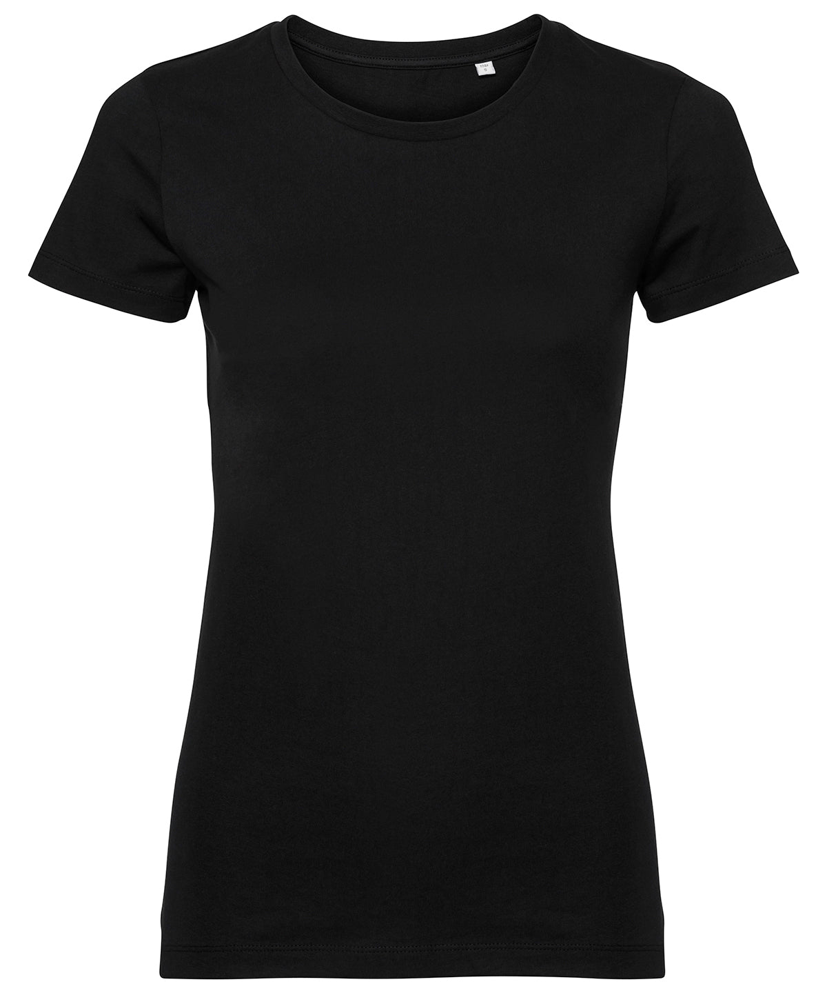 Women's pure organic tee - Black