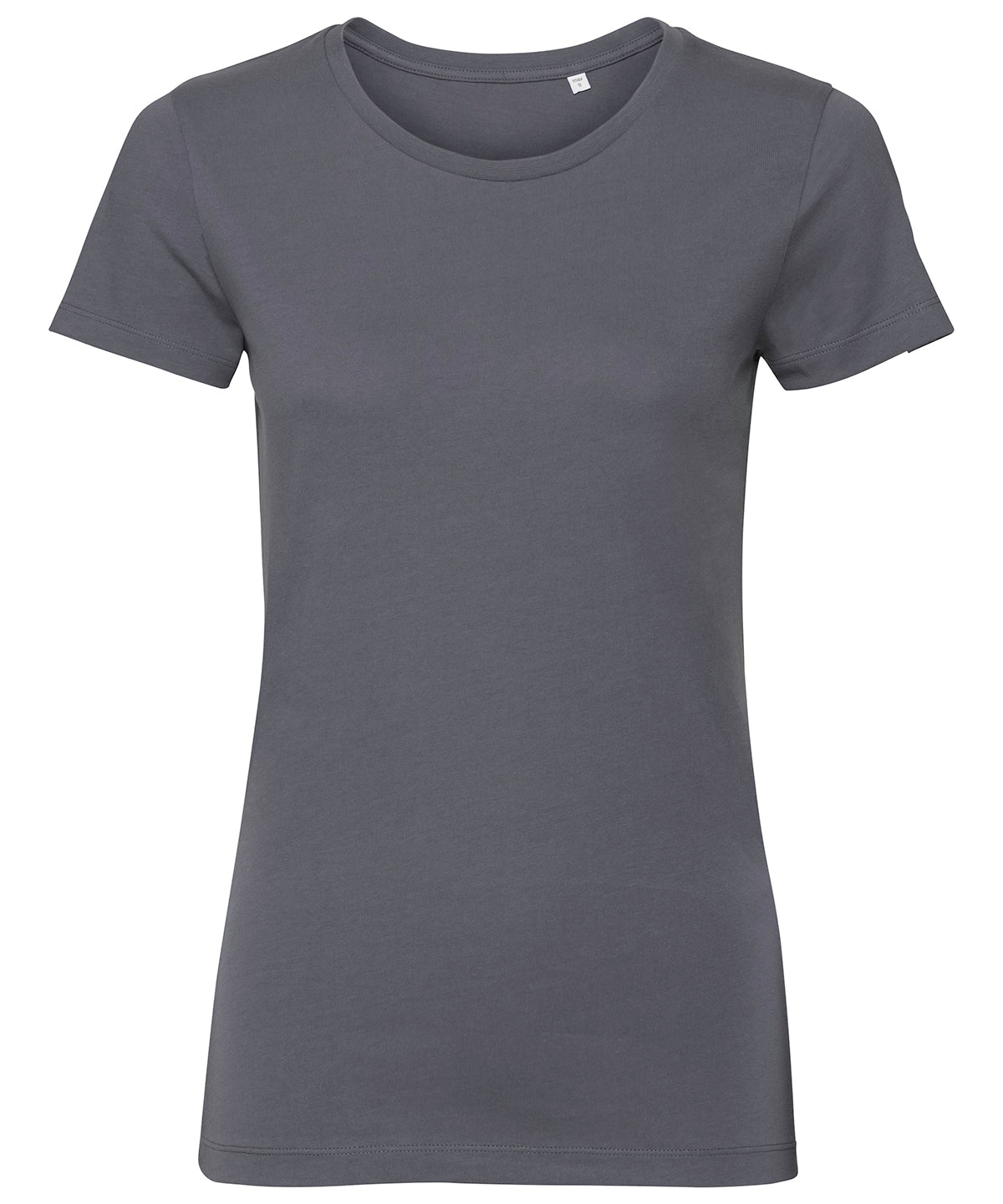 Women's pure organic tee - Convoy Grey