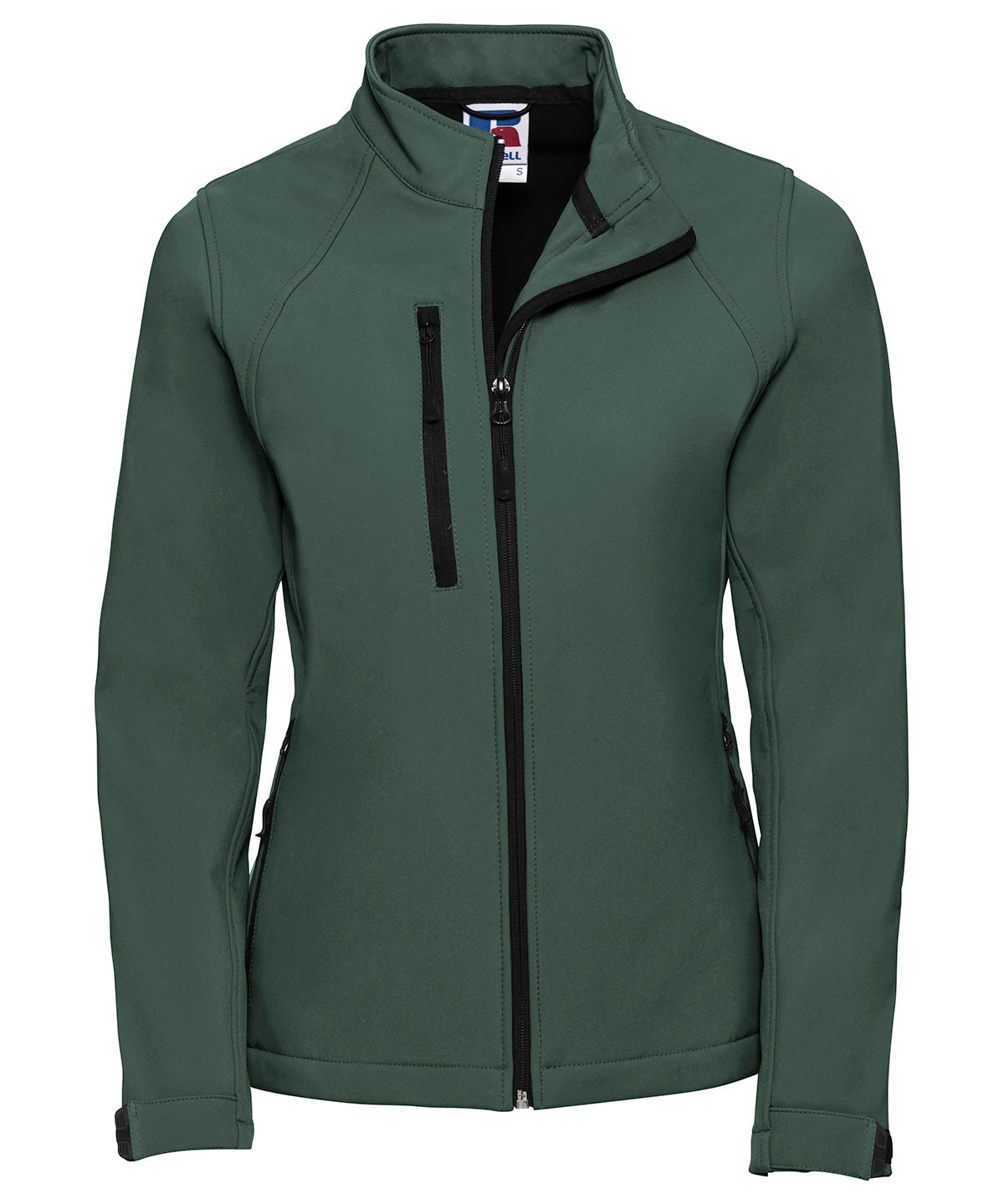 Women's softshell jacket - Bottle Green