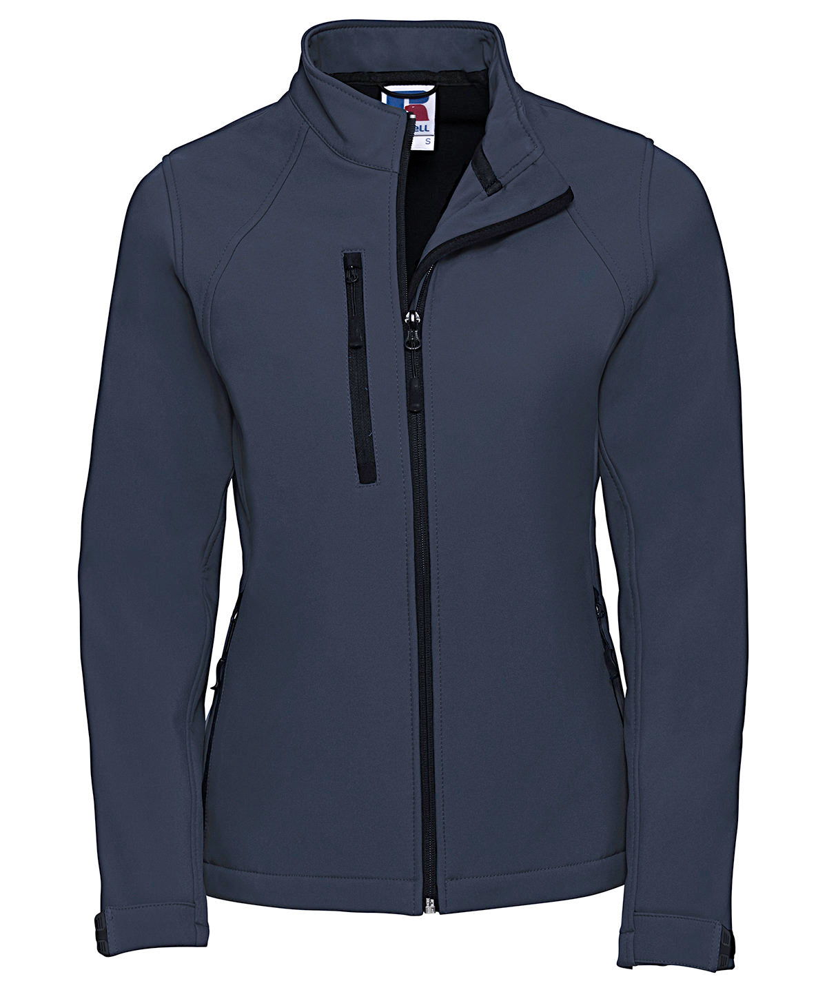 Women's softshell jacket - French Navy*