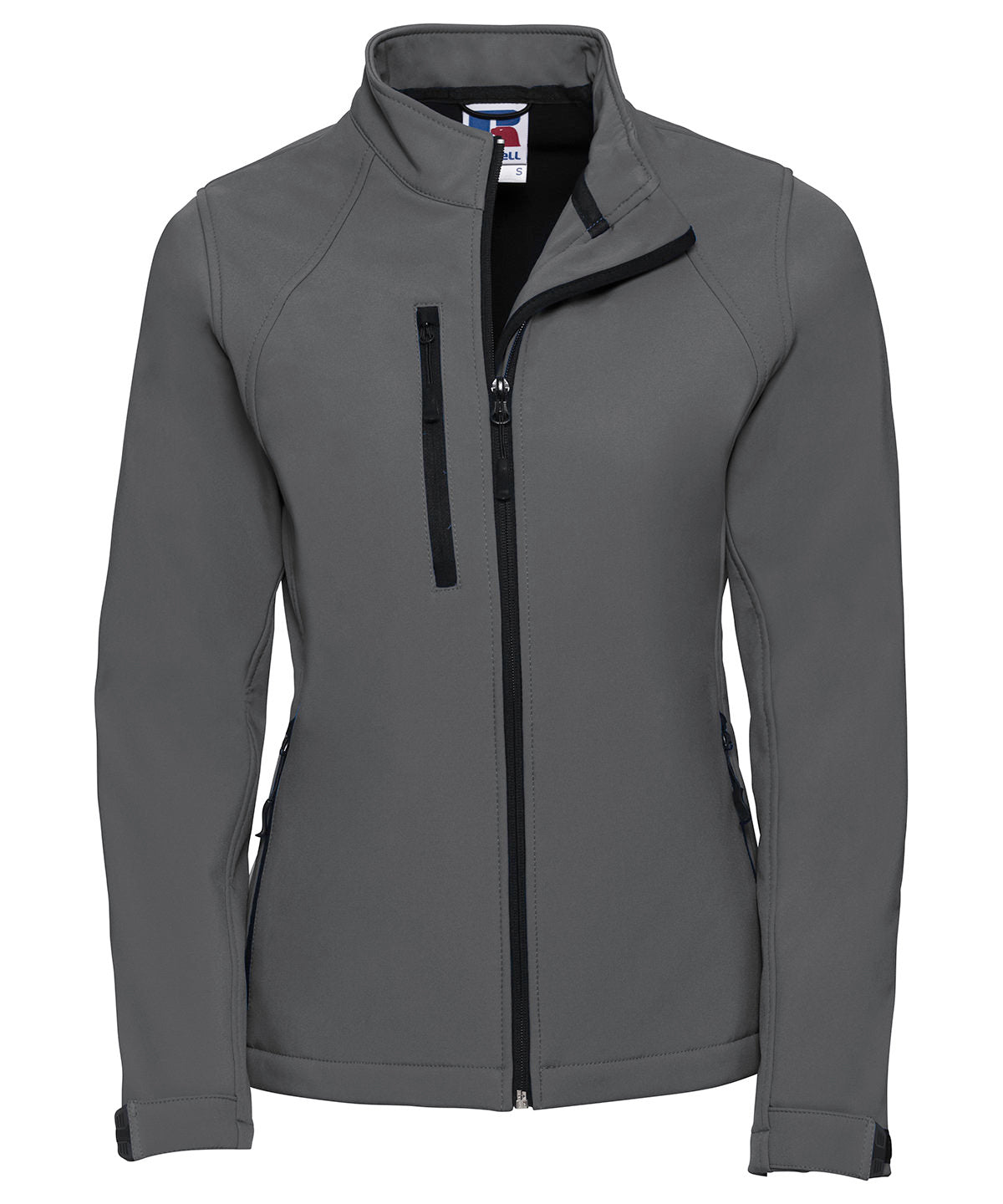 Women's softshell jacket - Titanium*