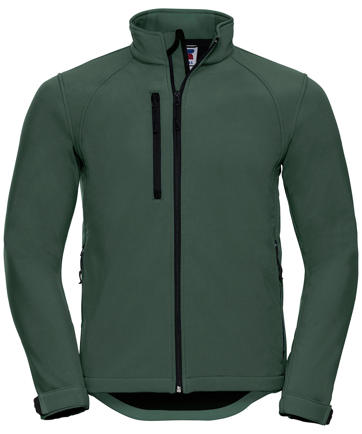 Softshell jacket - Bottle Green