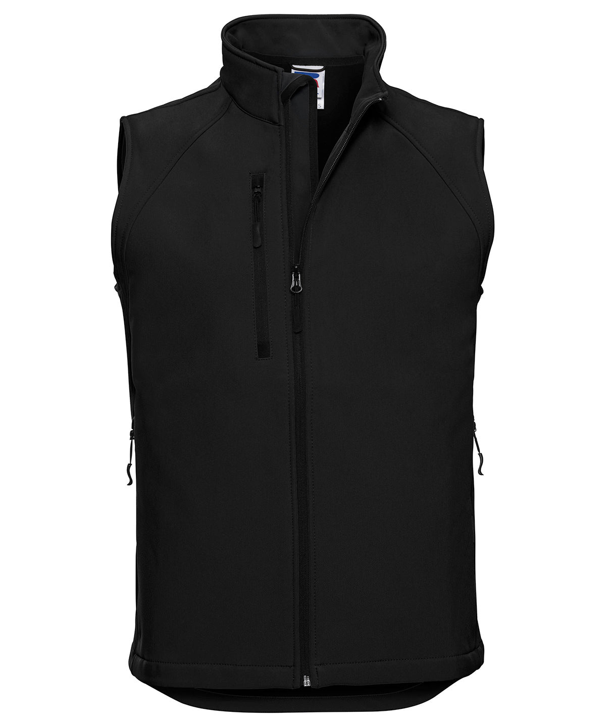 Softshell gilet - Black