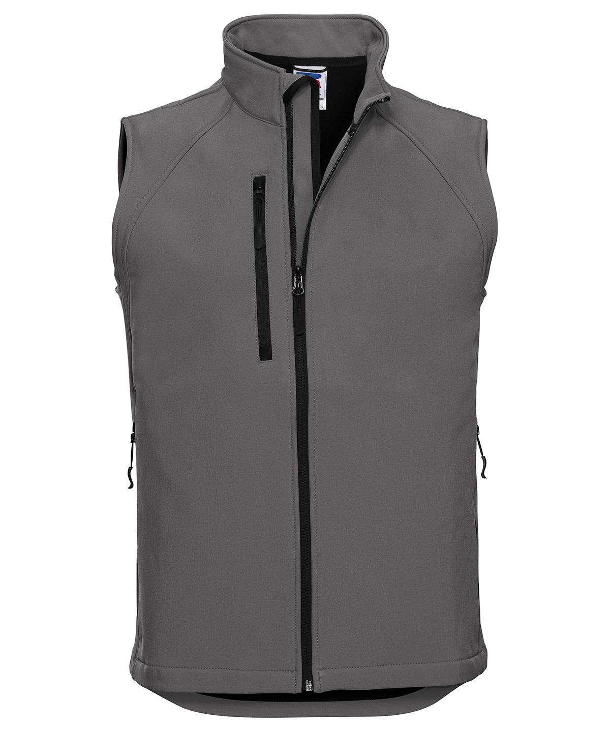 Softshell gilet - Titanium