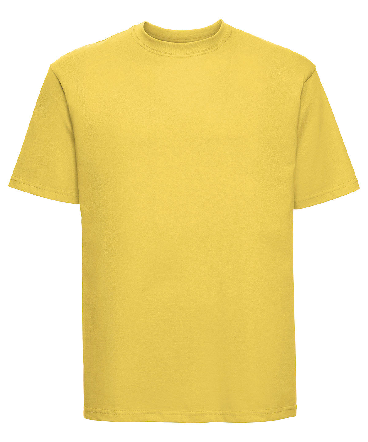 Super ringspun classic t-shirt - Yellow