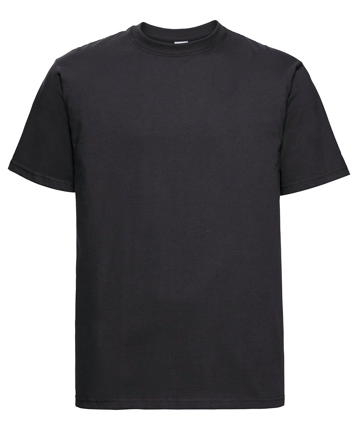Classic heavyweight ringspun t-shirt - Black*