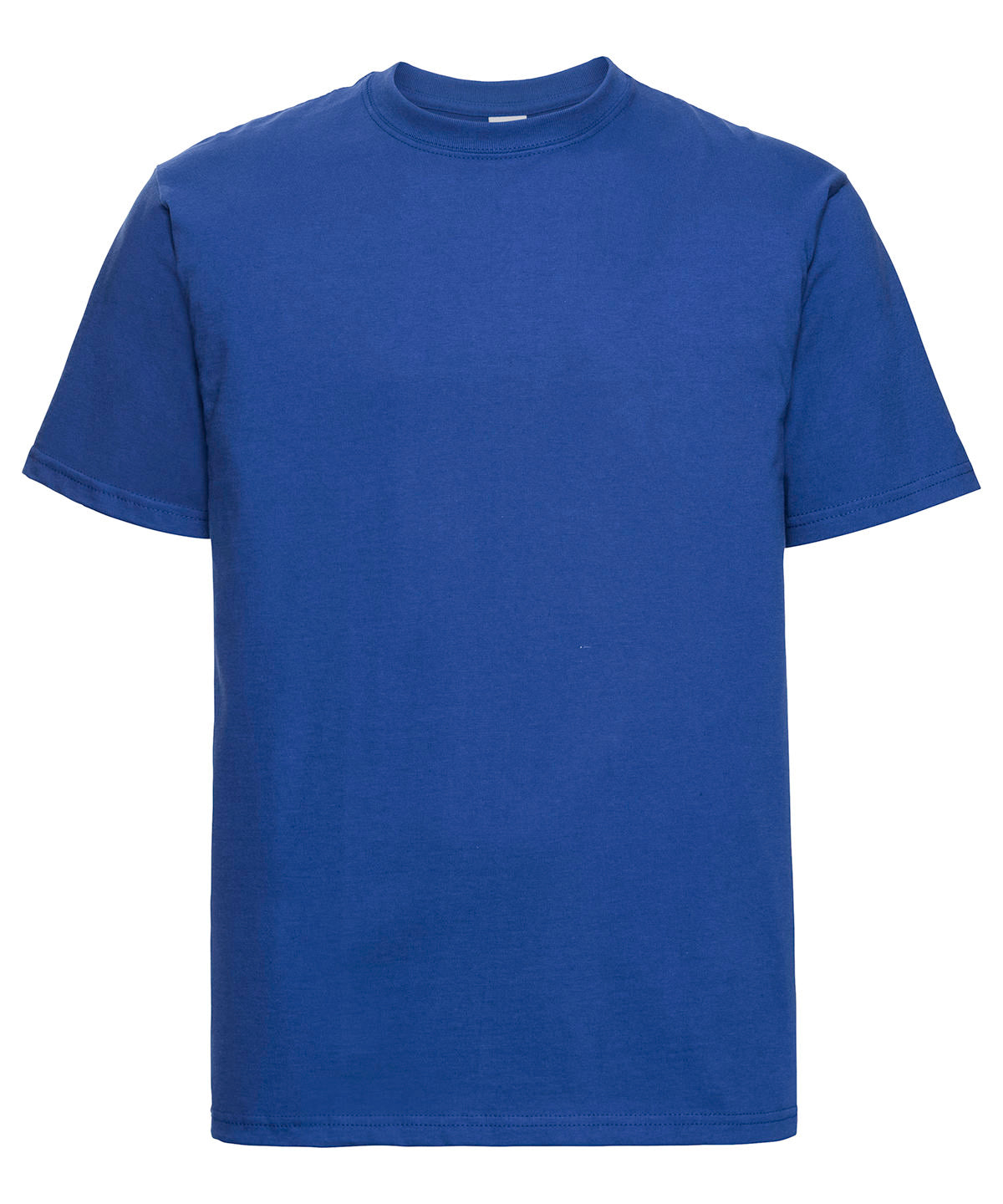 Classic heavyweight ringspun t-shirt - Bright Royal