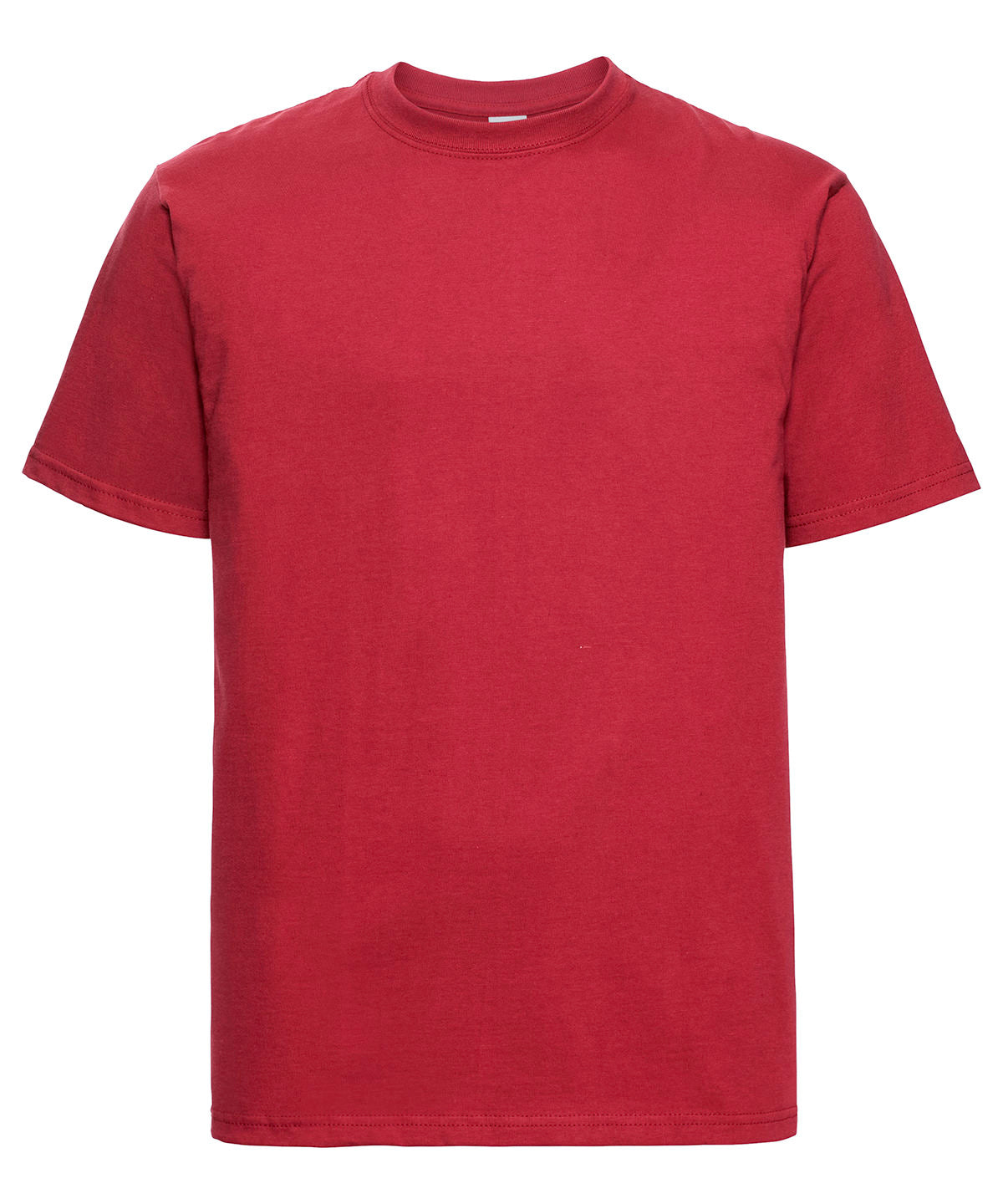 Classic heavyweight ringspun t-shirt - Classic Red