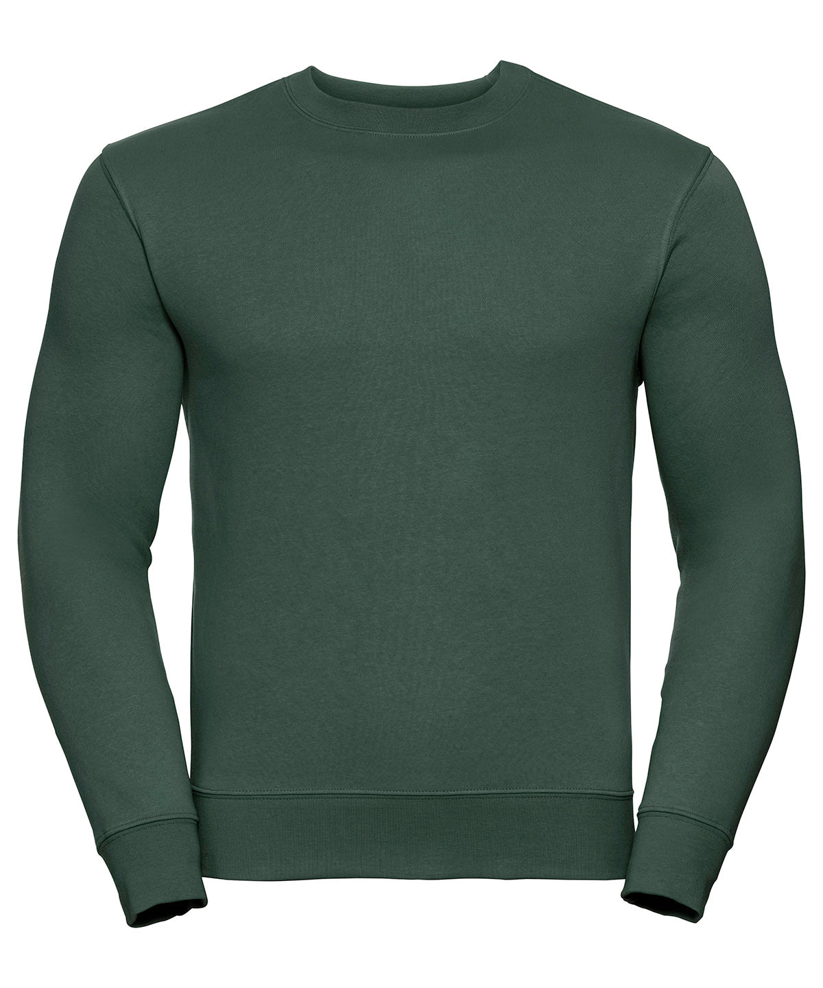 Set-in sleeve sweatshirt - Bottle Green