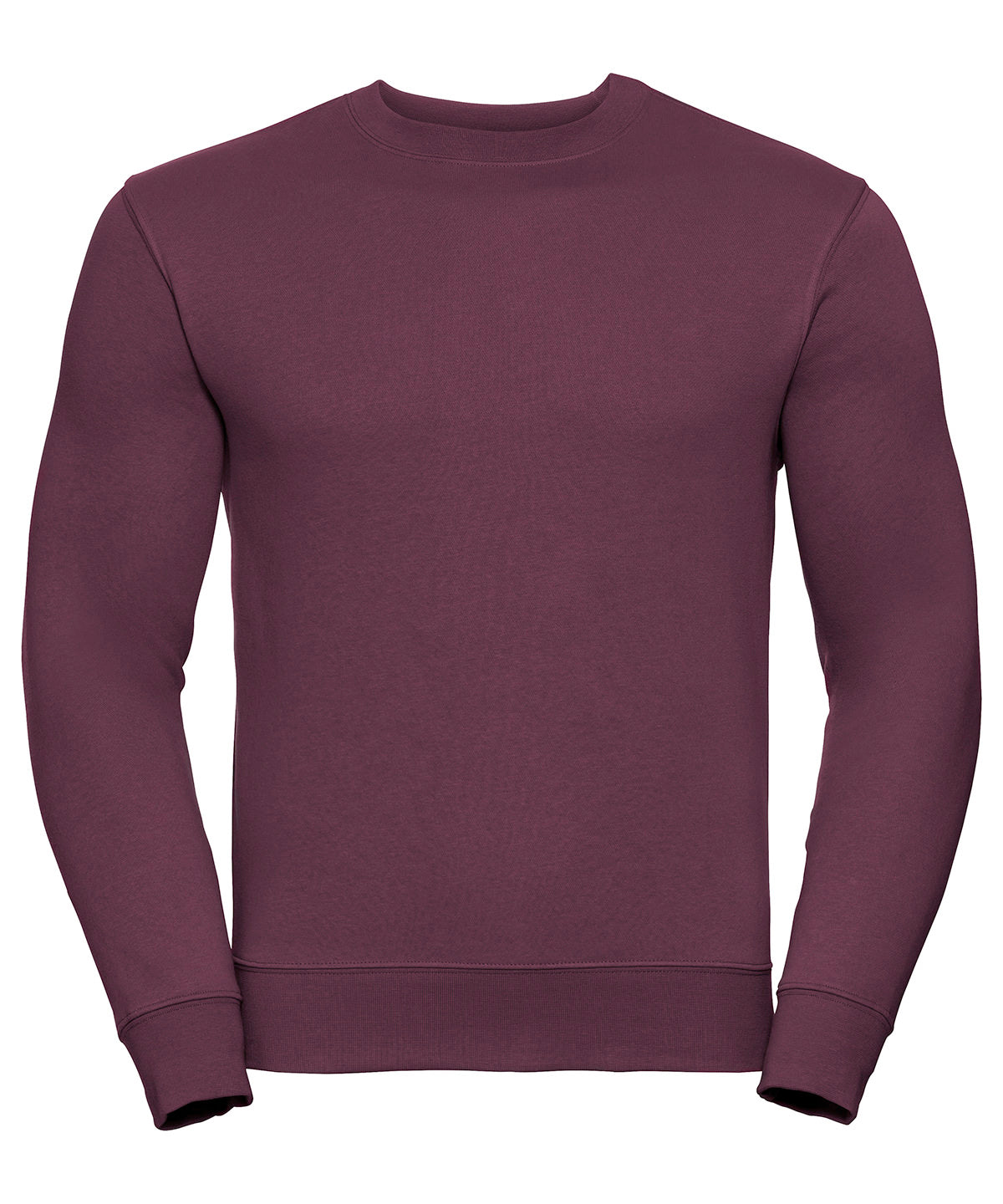 Set-in sleeve sweatshirt - Burgundy