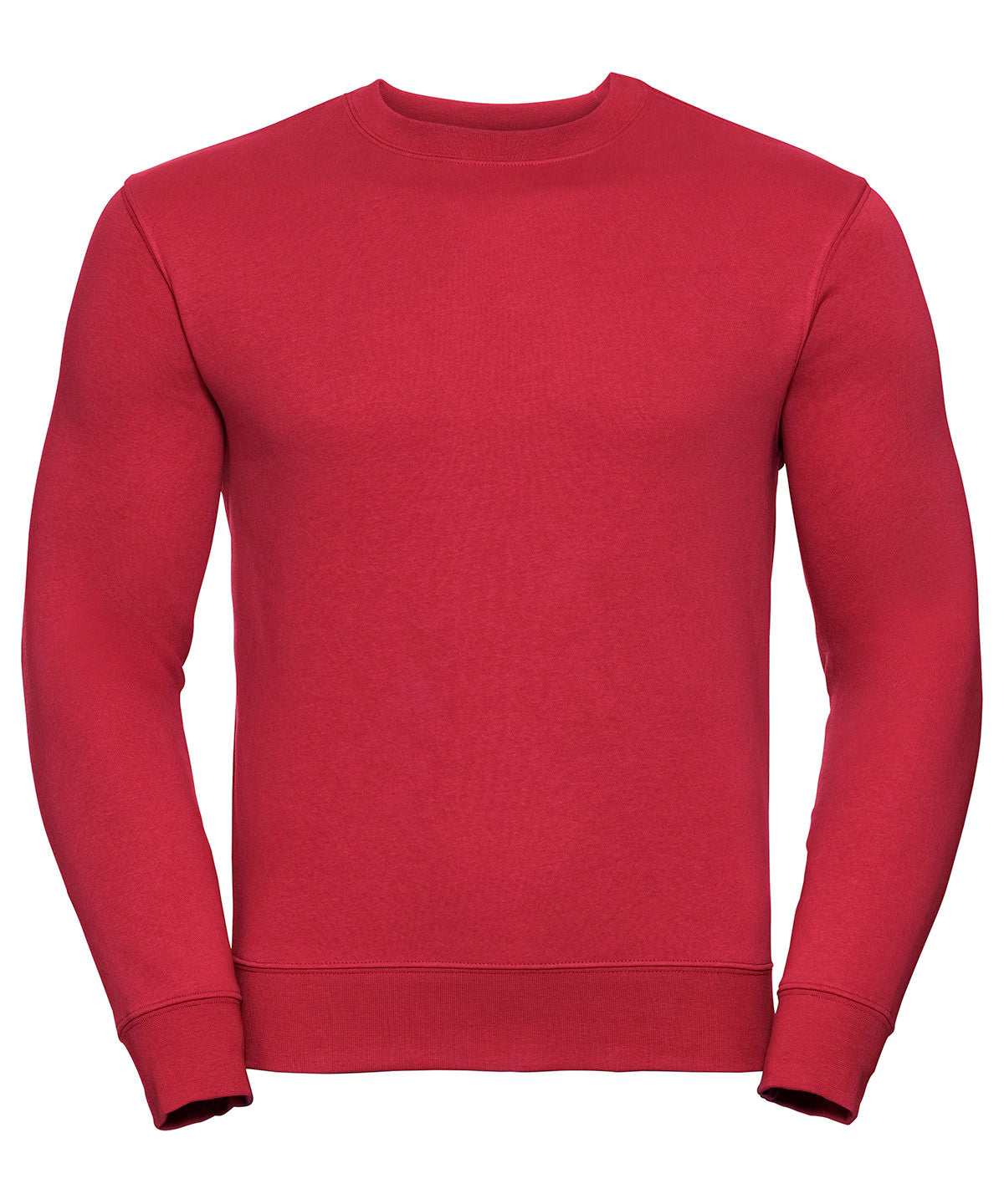 Set-in sleeve sweatshirt - Classic Red