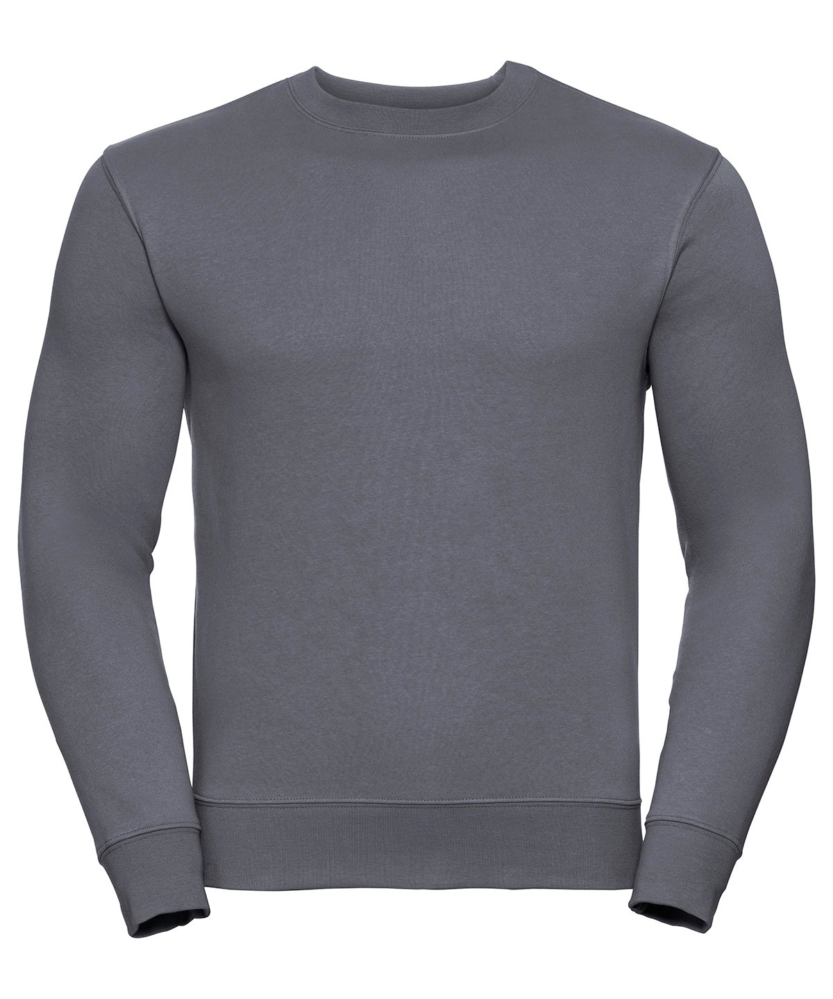 Set-in sleeve sweatshirt - Convoy Grey*