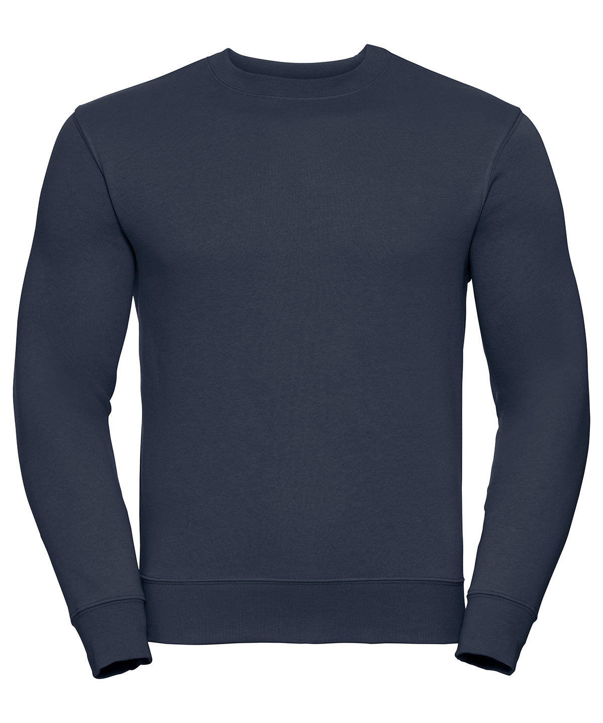 Set-in sleeve sweatshirt - French Navy*†