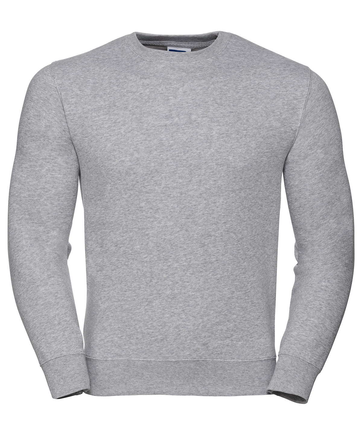 Set-in sleeve sweatshirt - Light Oxford*