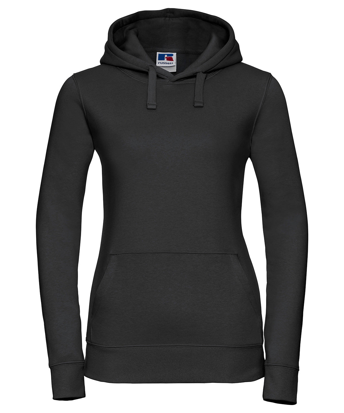 Women's authentic hooded sweatshirt - Black*