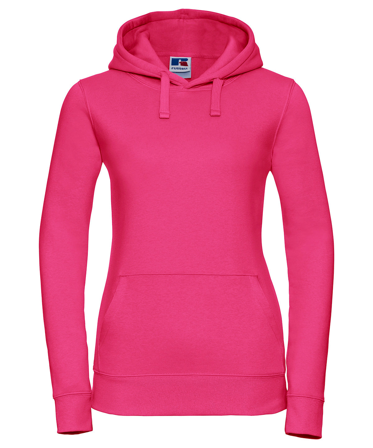 Women's authentic hooded sweatshirt - Fuchsia