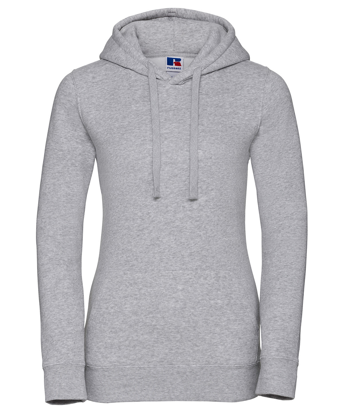 Women's authentic hooded sweatshirt - Light Oxford*