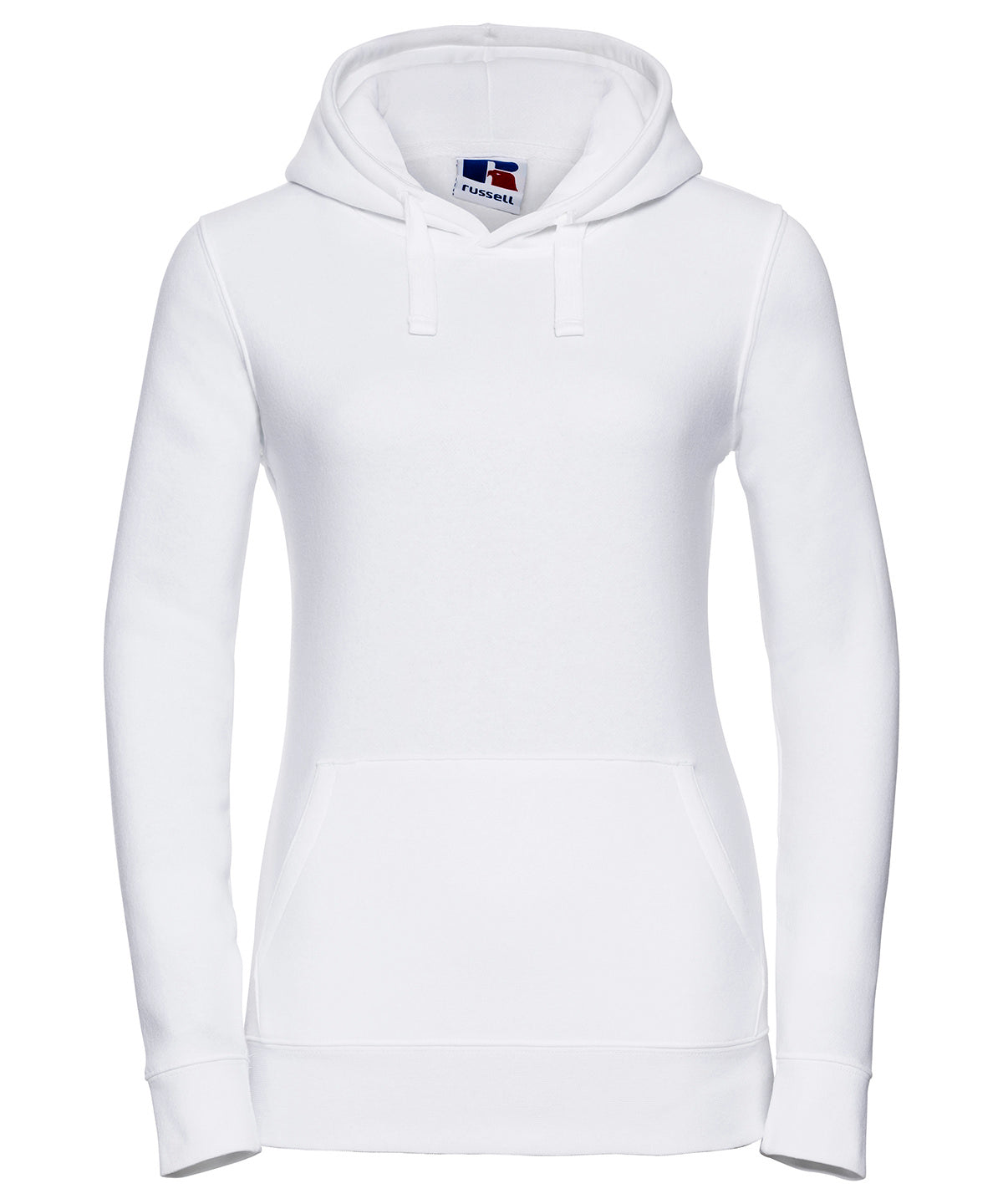 Women's authentic hooded sweatshirt - White