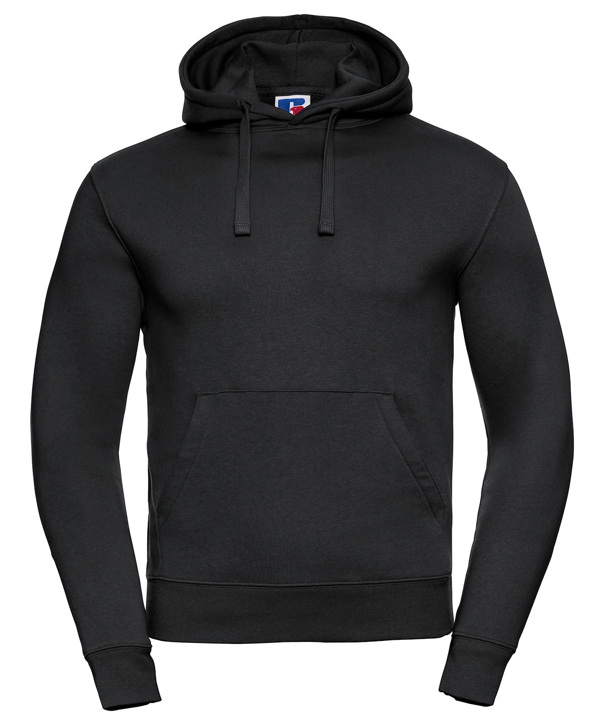 Authentic hooded sweatshirt - Black*†