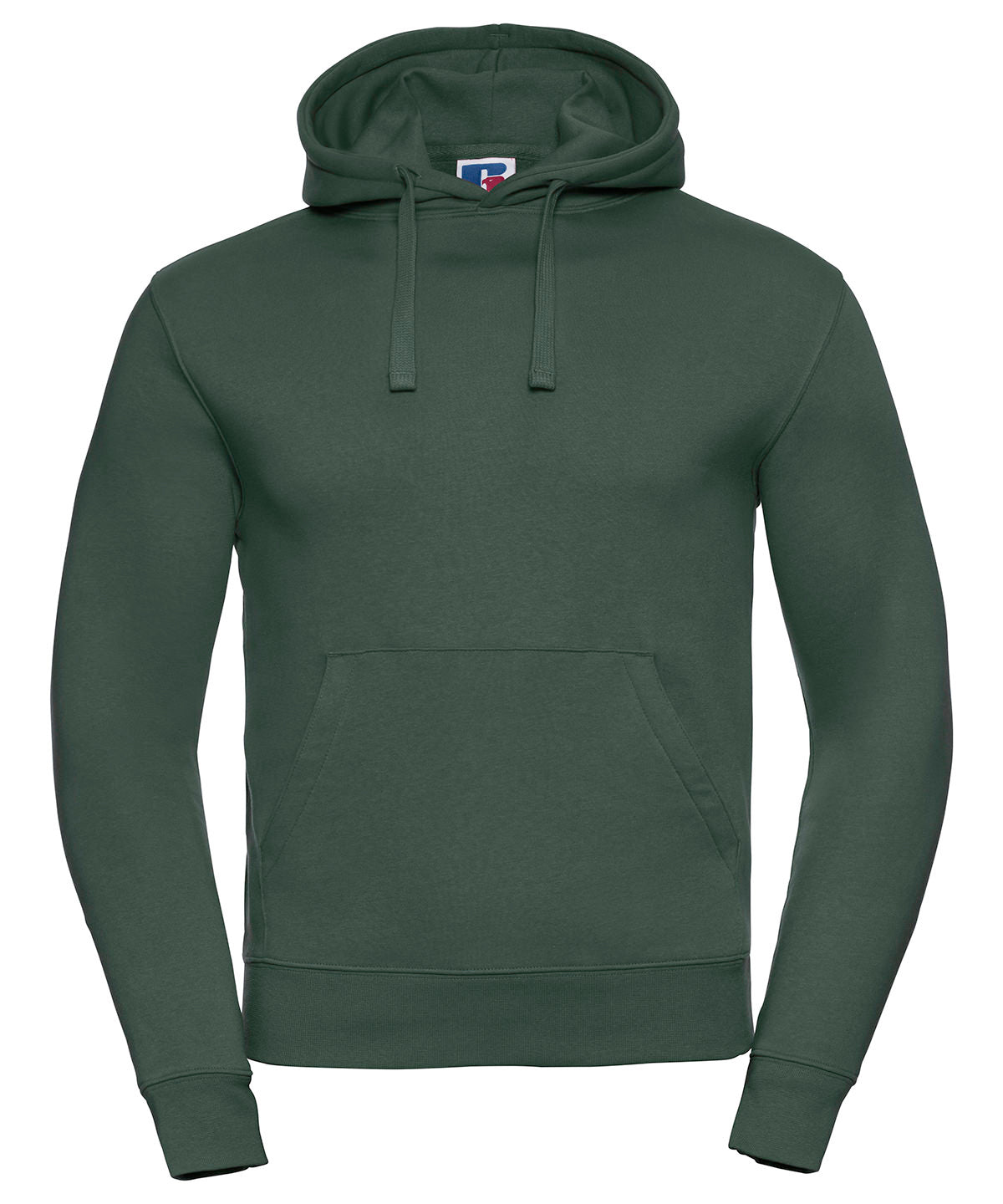 Authentic hooded sweatshirt - Bottle Green
