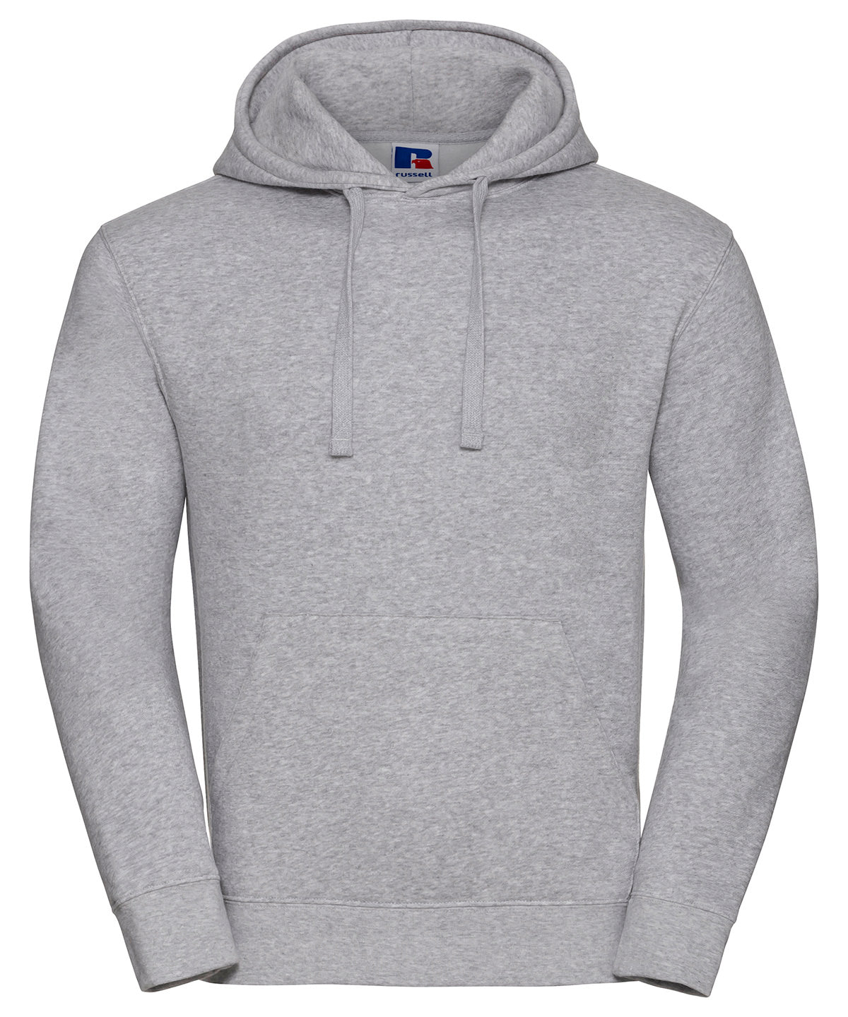 Authentic hooded sweatshirt - Light Oxford*