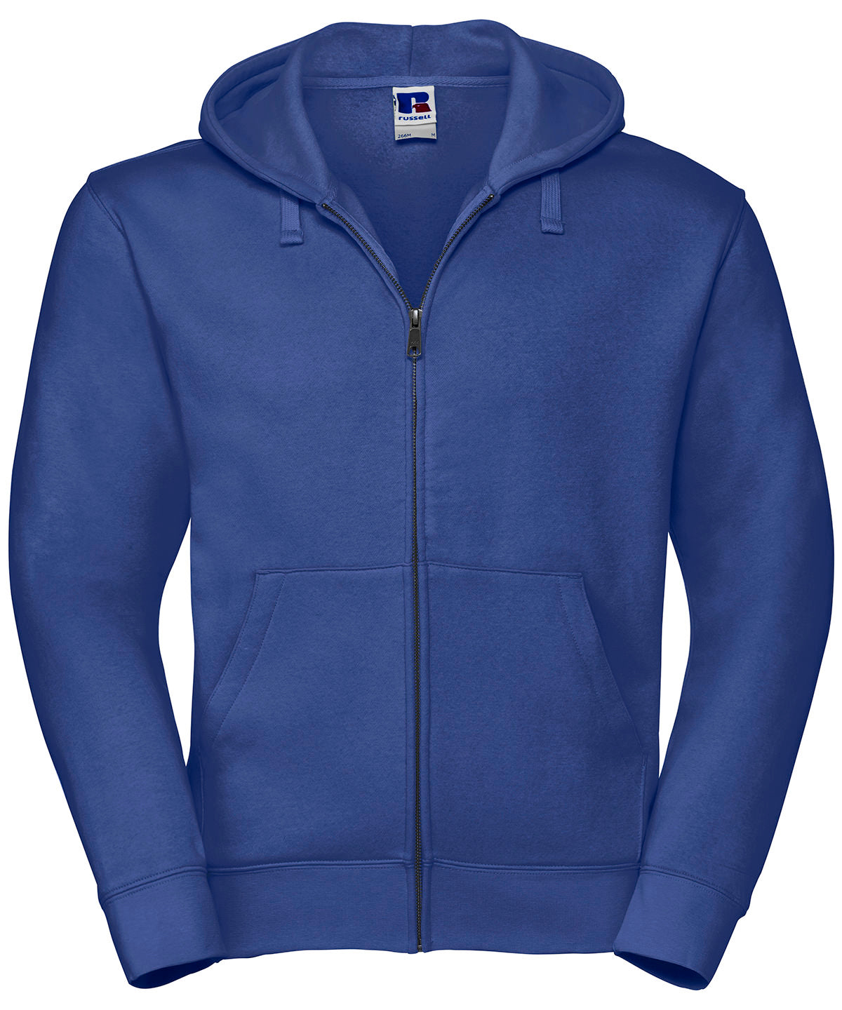 Authentic zipped hooded sweat - Bright Royal