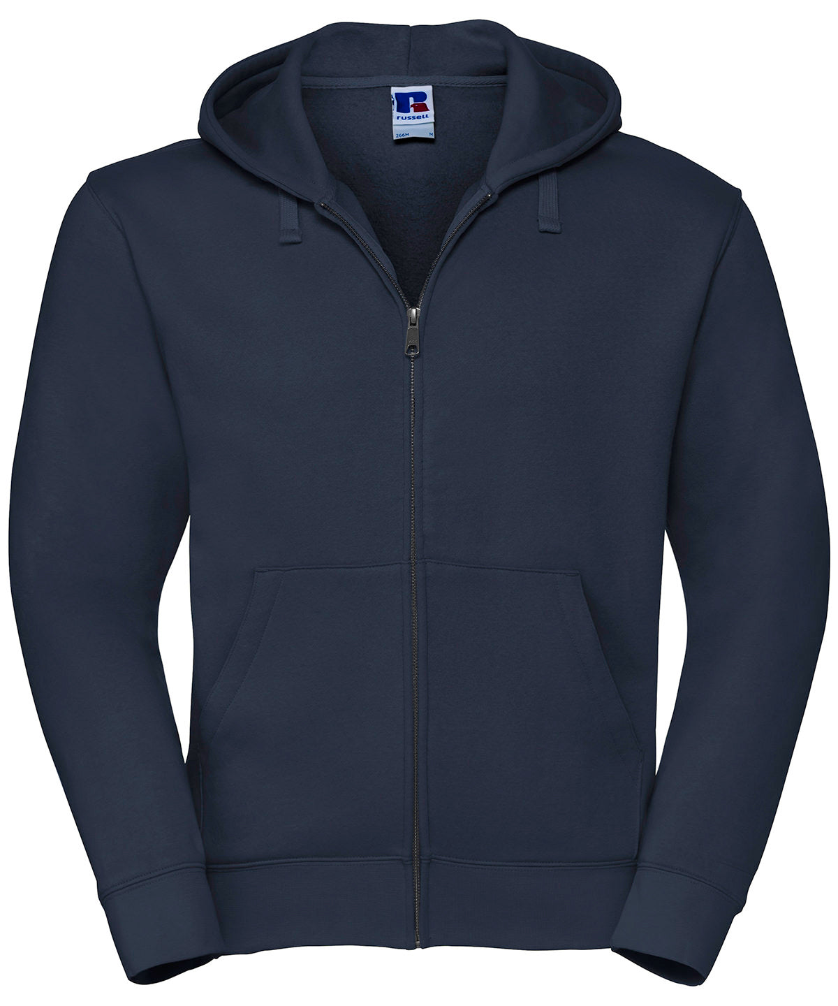 Authentic zipped hooded sweat - French Navy*†
