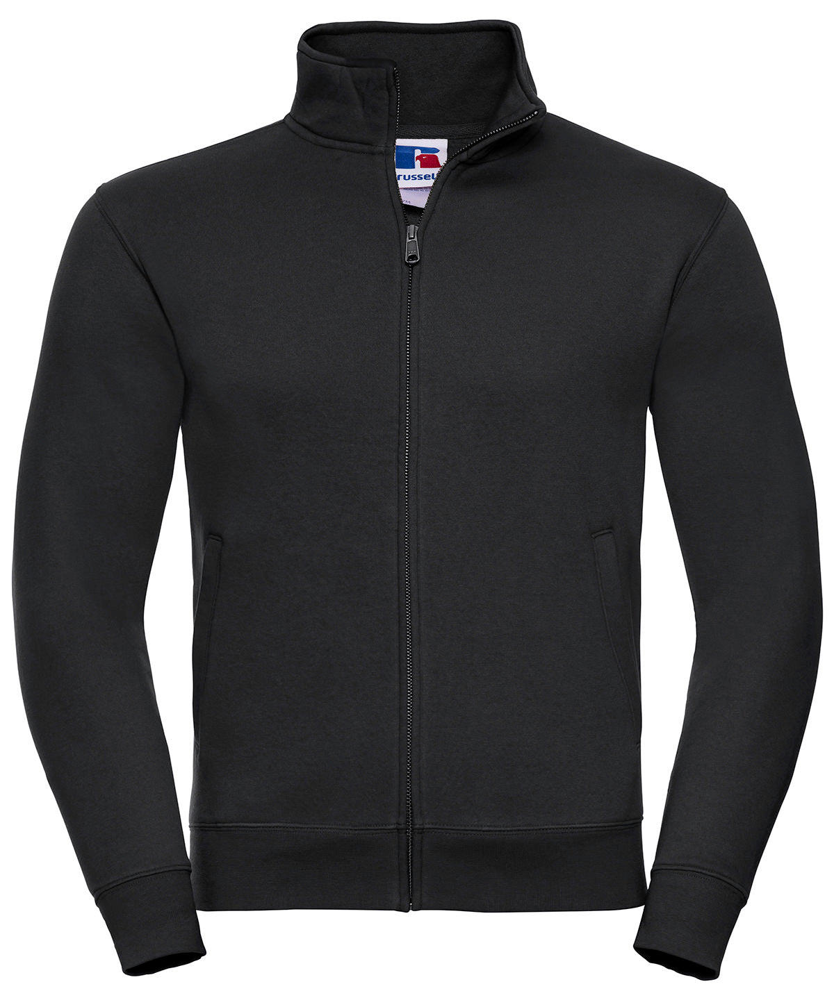 Authentic sweatshirt jacket - Black*