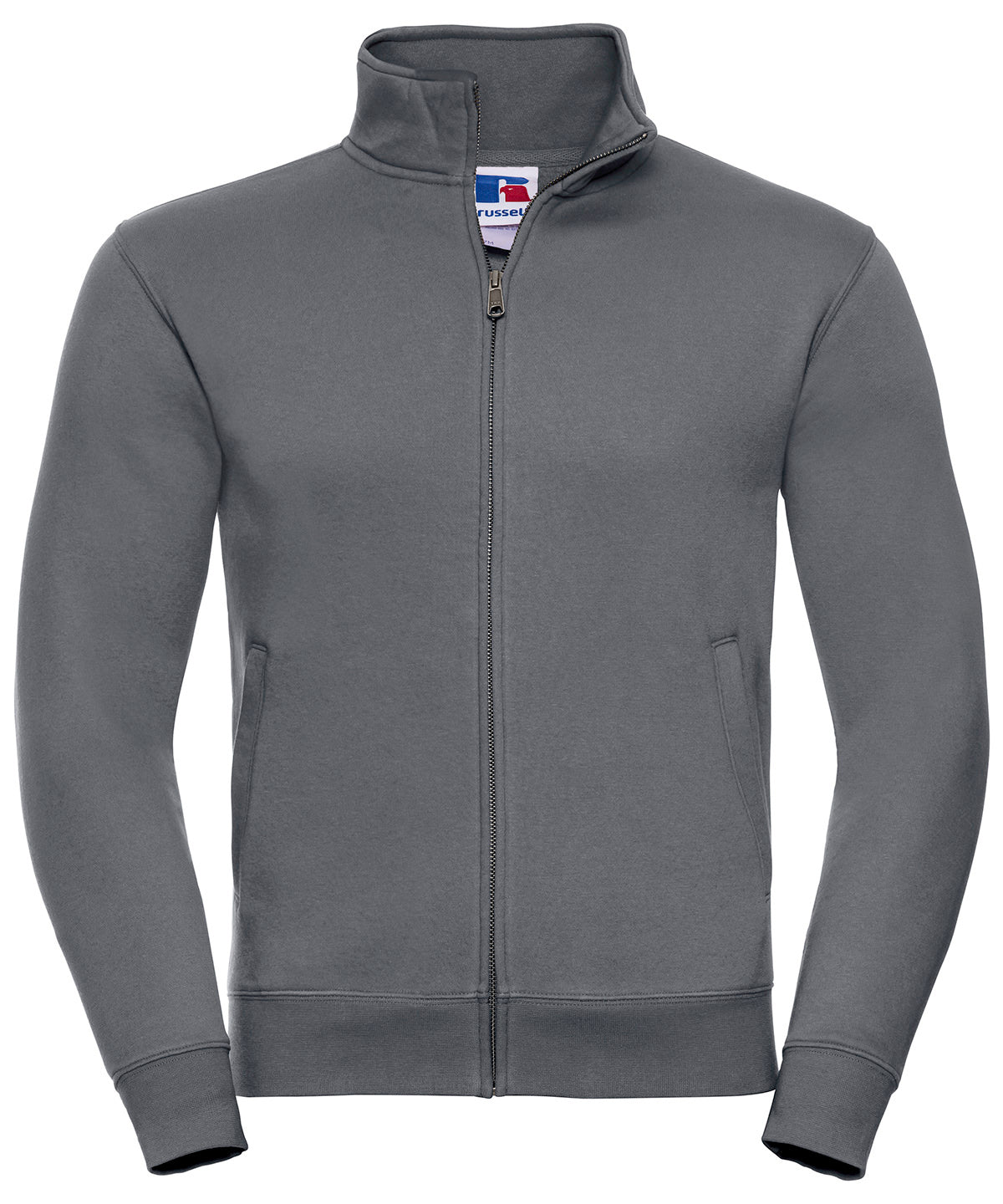 Authentic sweatshirt jacket - Convoy Grey