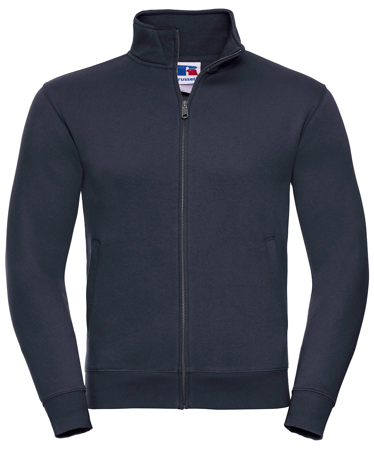 Authentic sweatshirt jacket - French Navy*