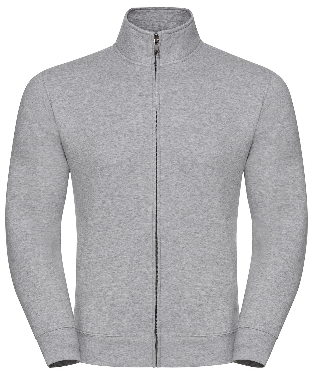 Authentic sweatshirt jacket - Light Oxford*
