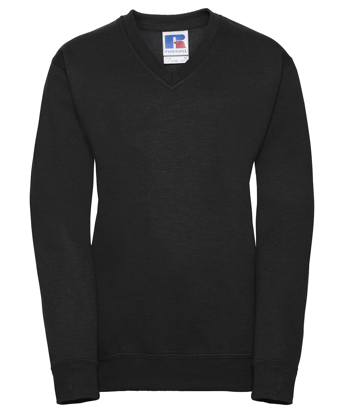 Kids v-neck sweatshirt - Black