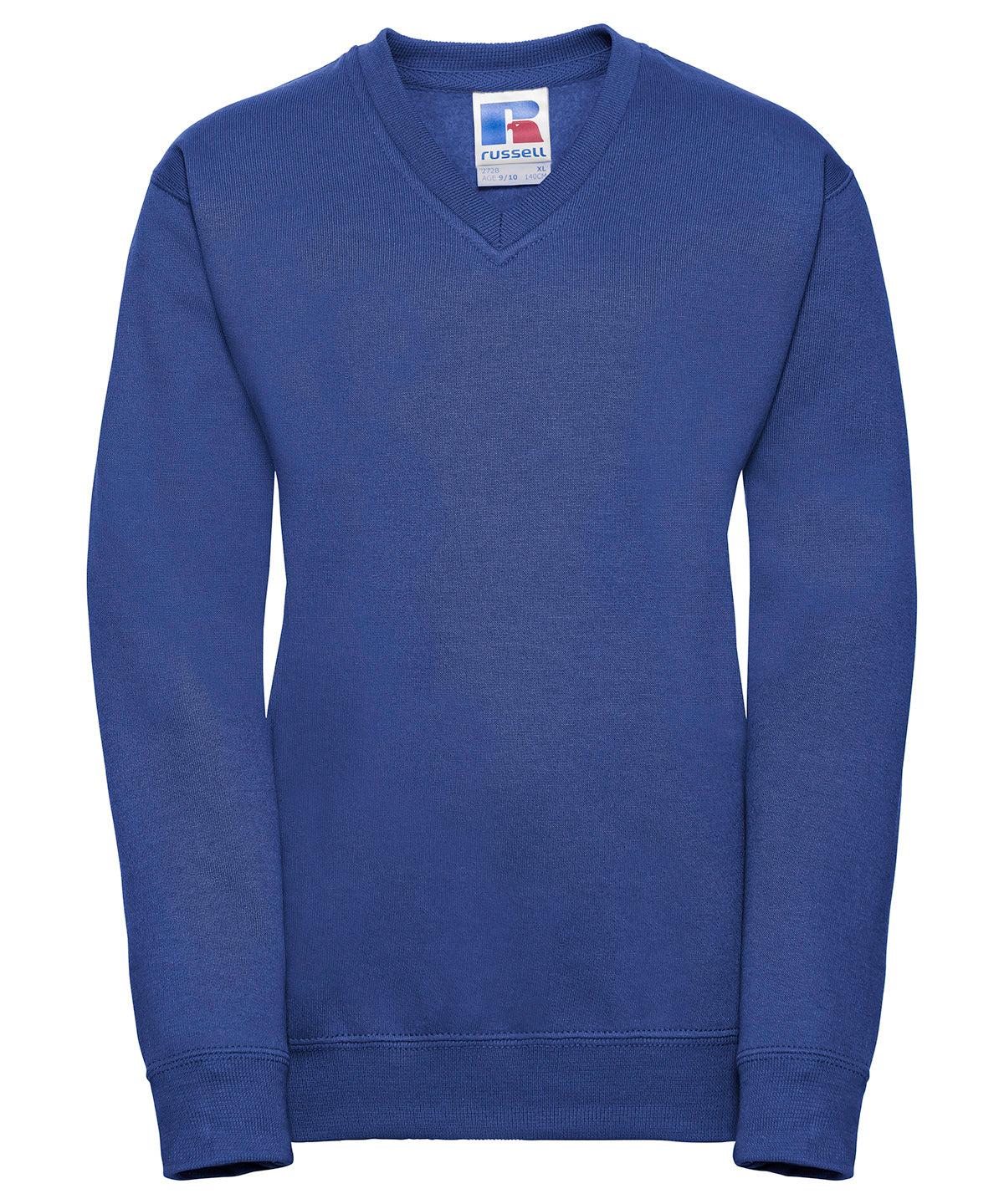 Kids v-neck sweatshirt - Bright Royal