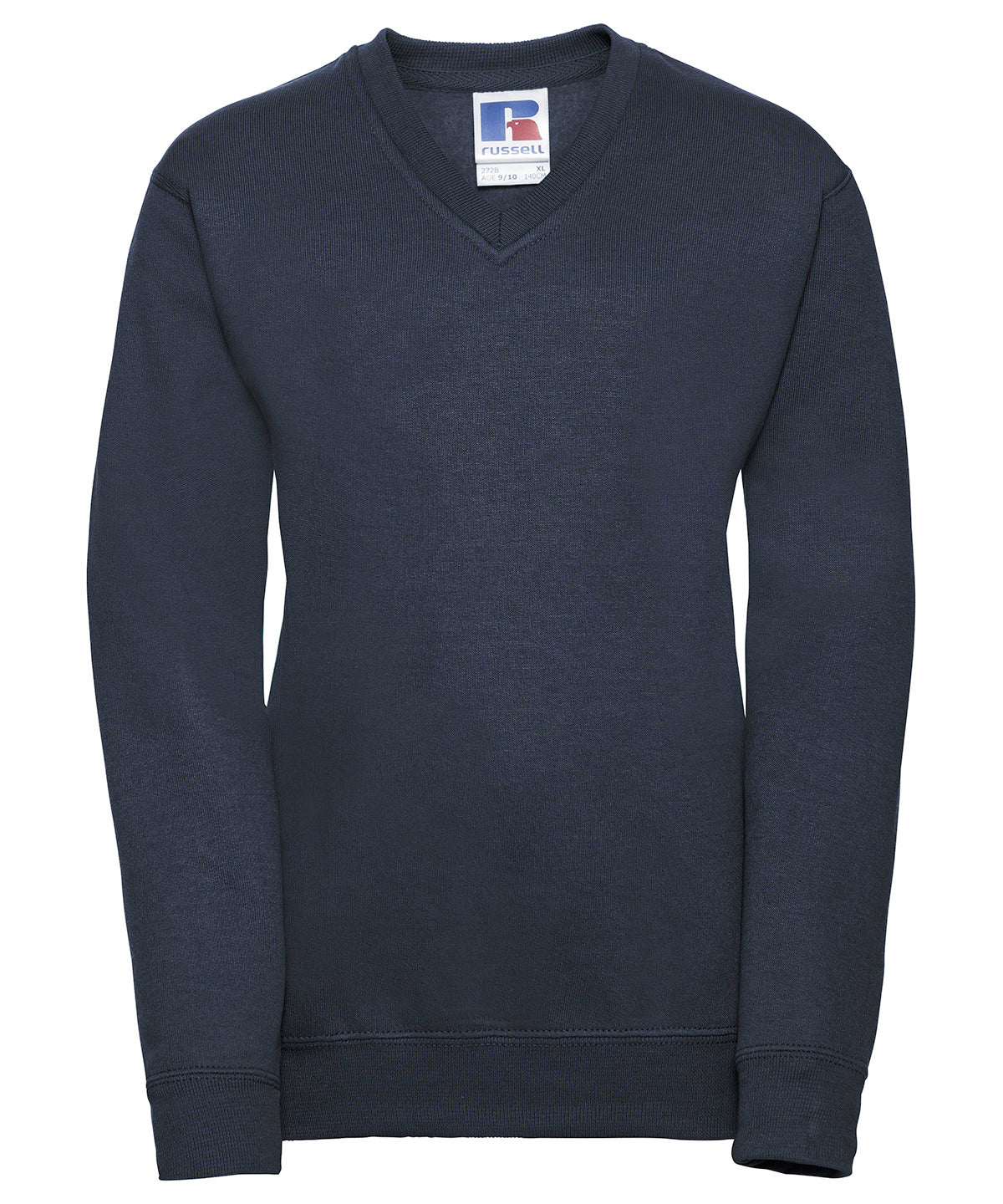 Kids v-neck sweatshirt - French Navy