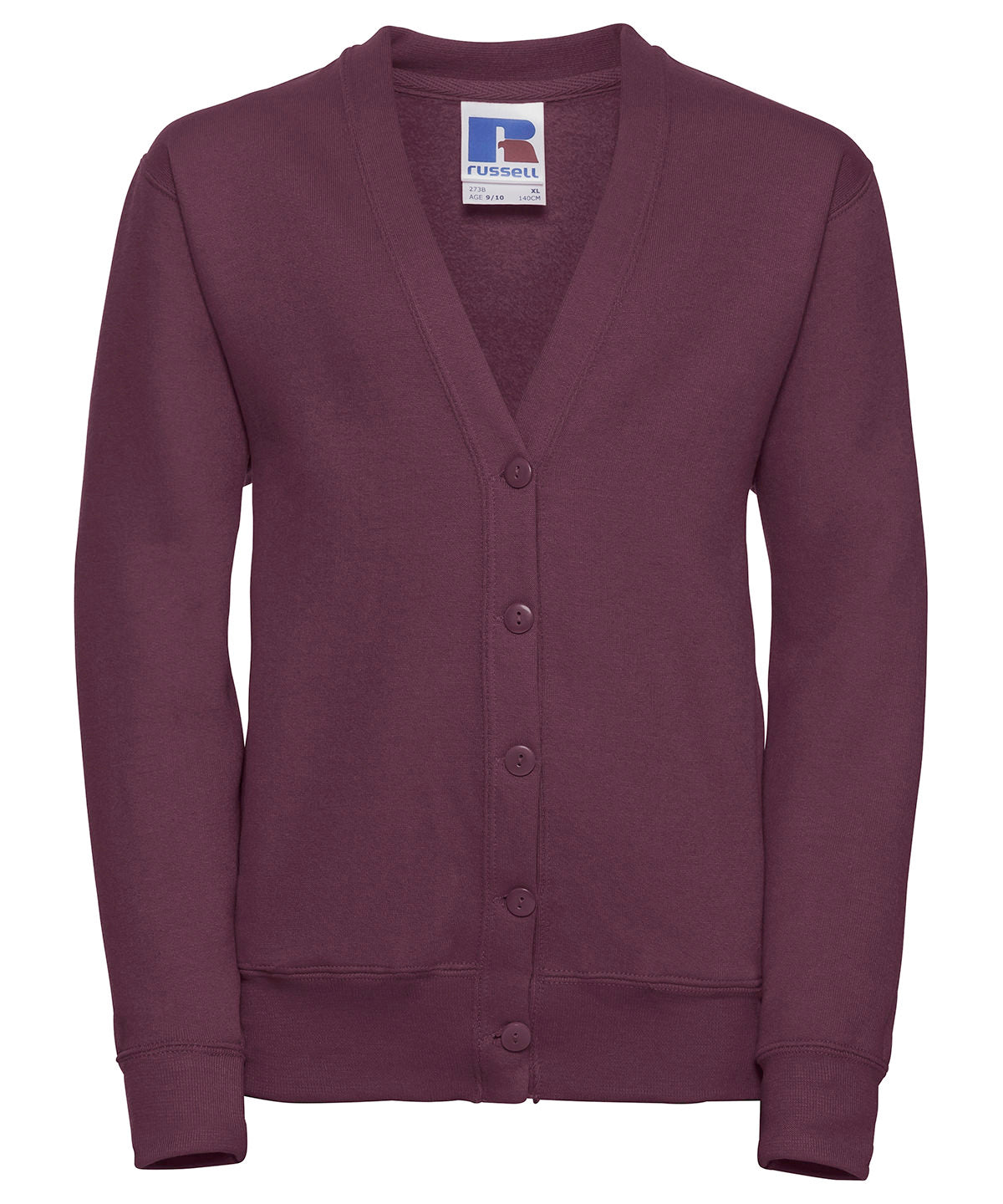 Kids cardigan - Burgundy