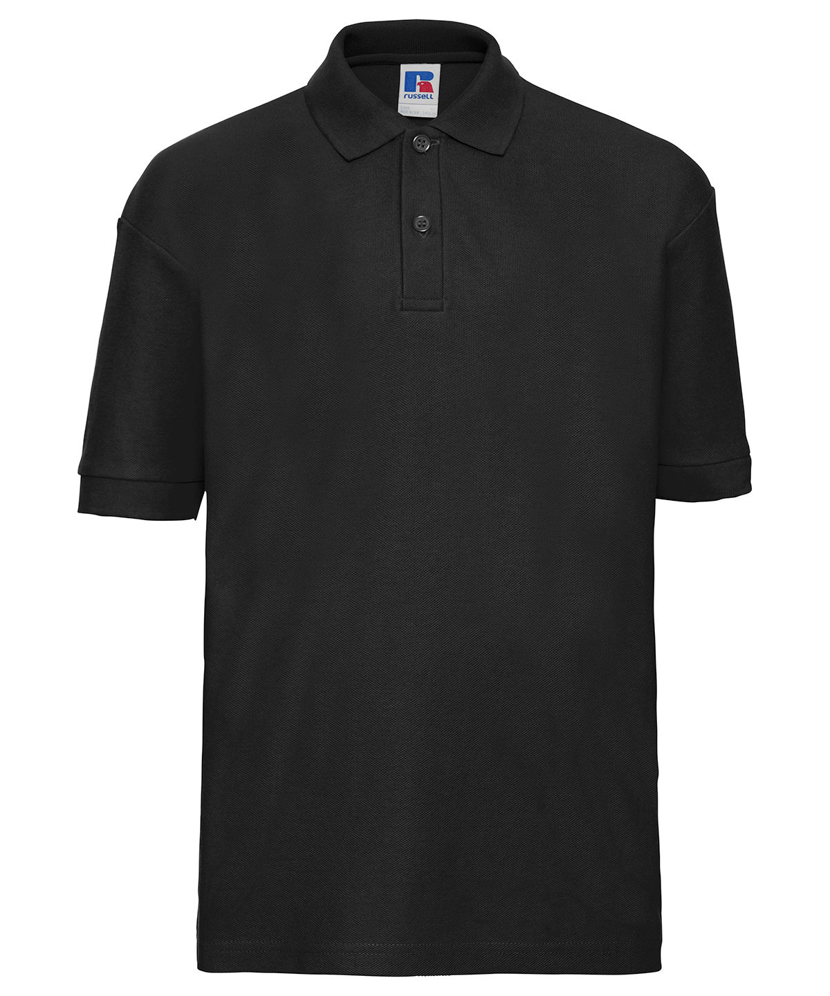 Kids polo shirt - Black