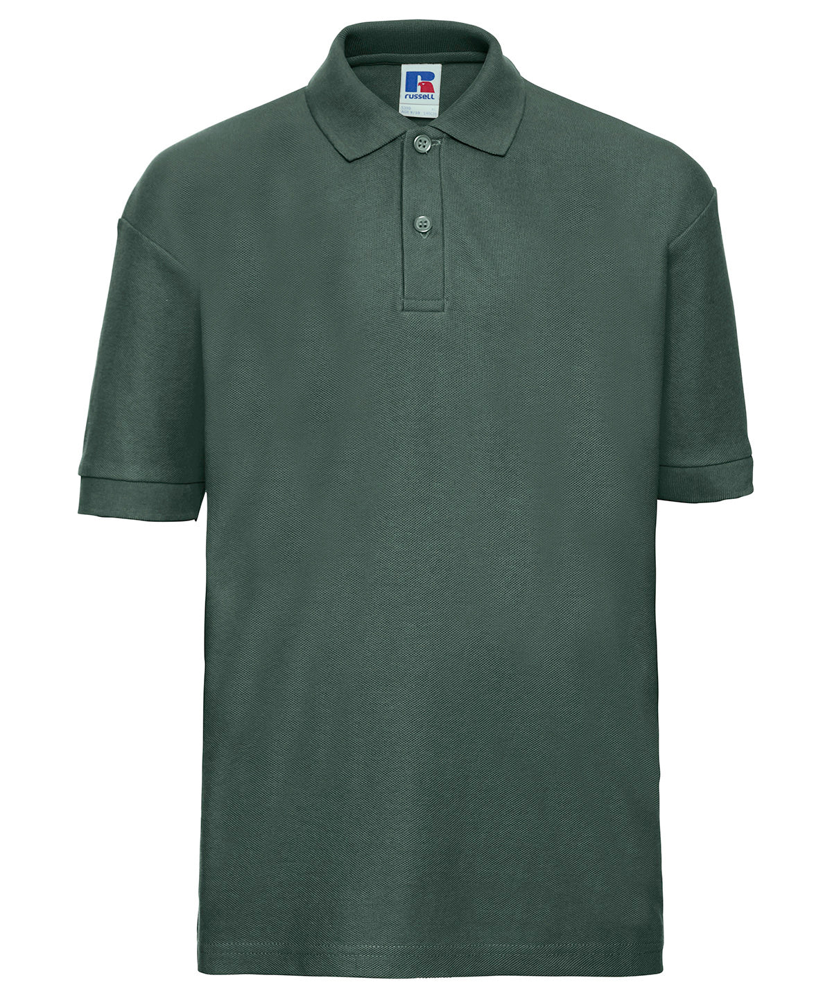Kids polo shirt - Bottle Green