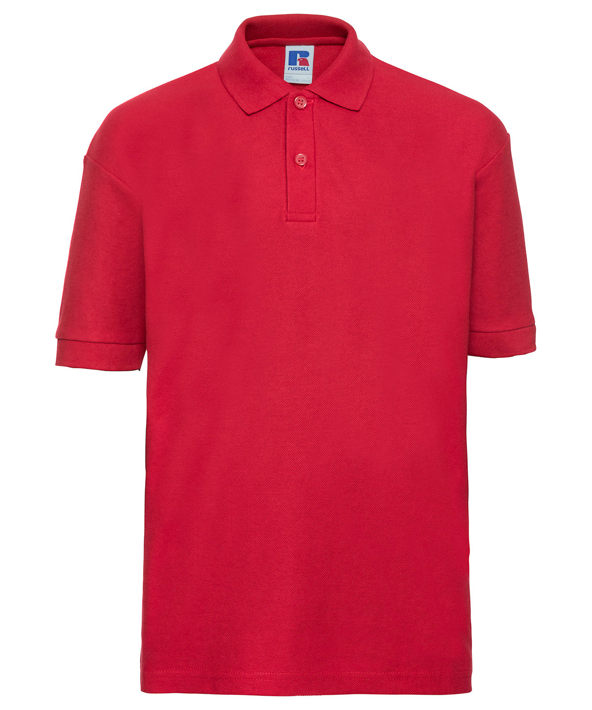 Kids polo shirt - Bright Red