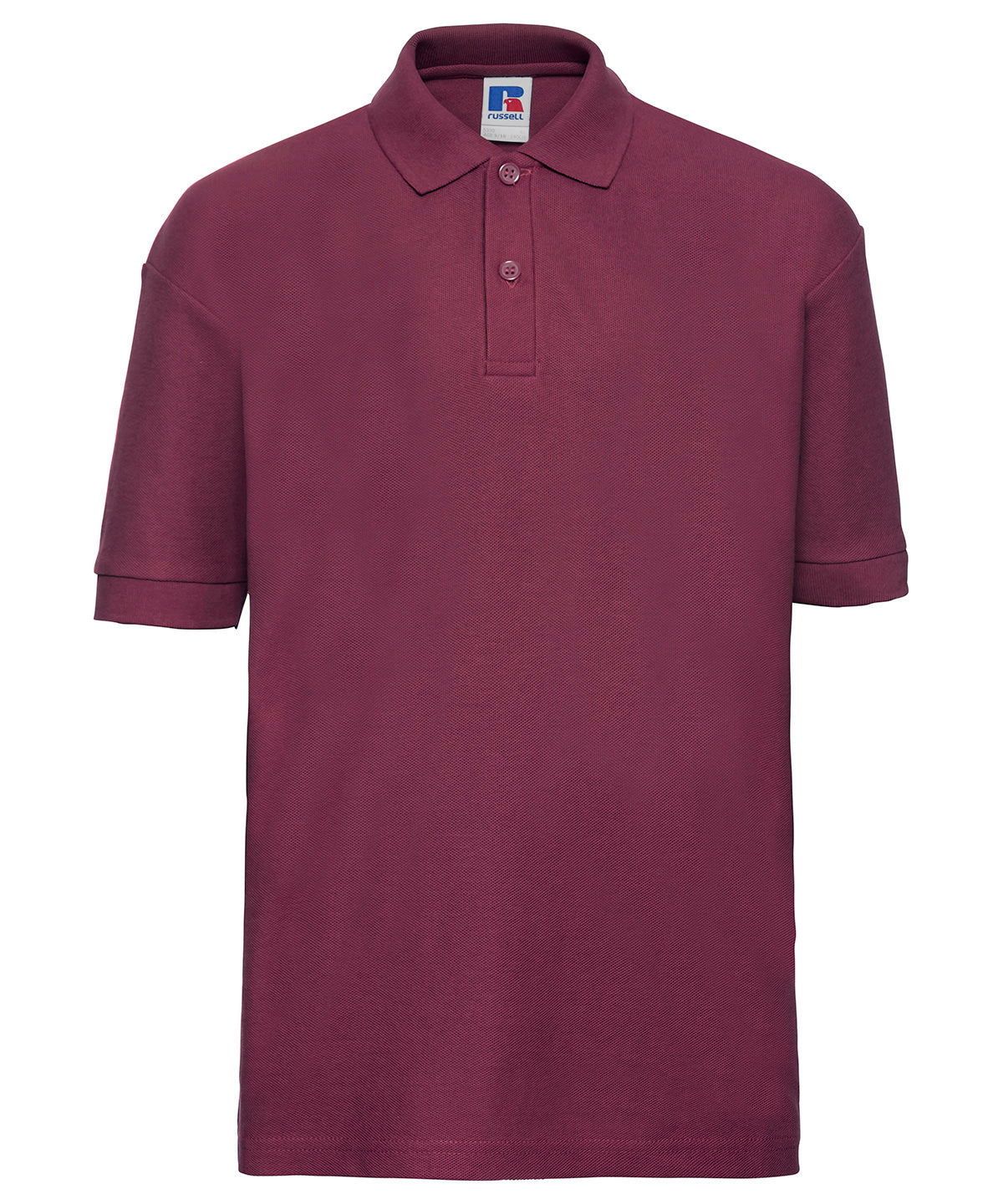 Kids polo shirt - Burgundy