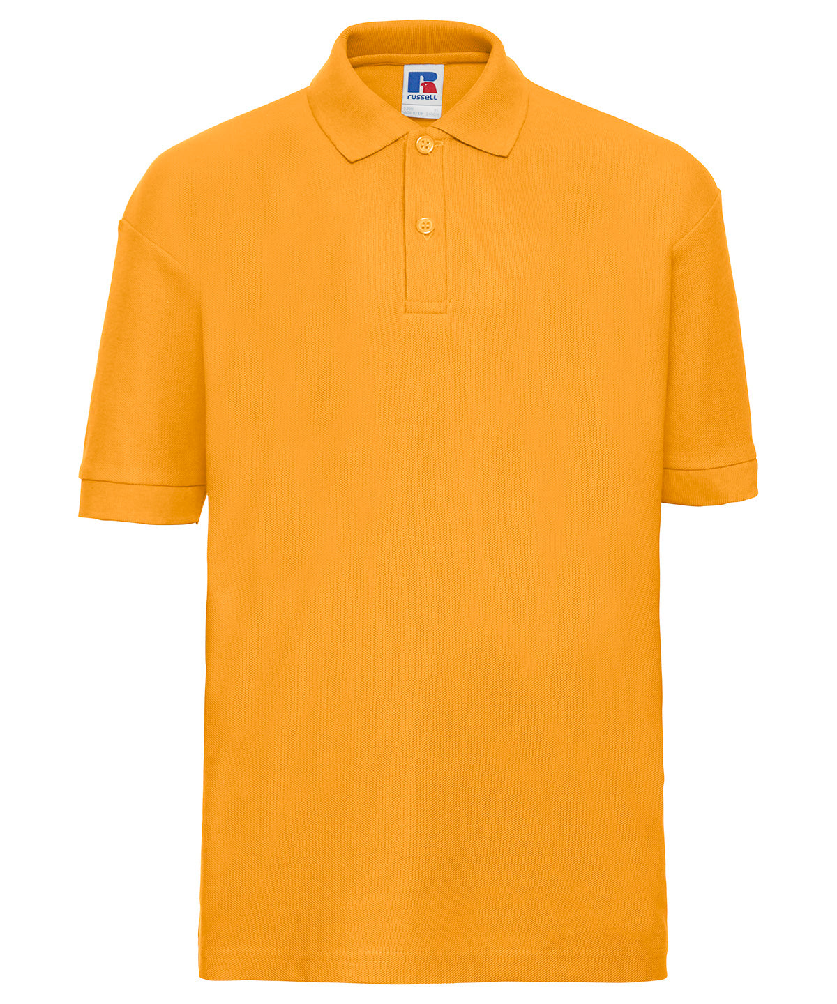 Kids polo shirt - Gold