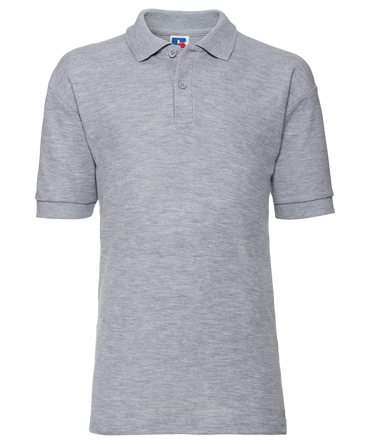 Kids polo shirt - Light Oxford