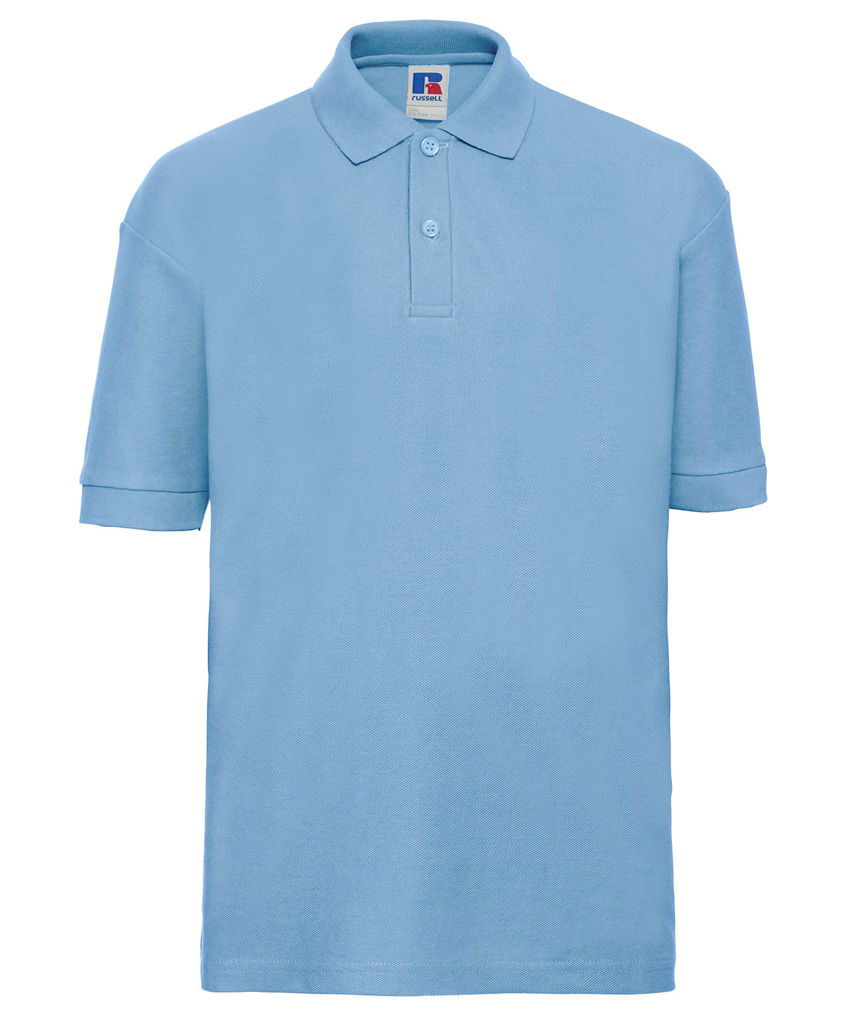 Kids polo shirt - Sky