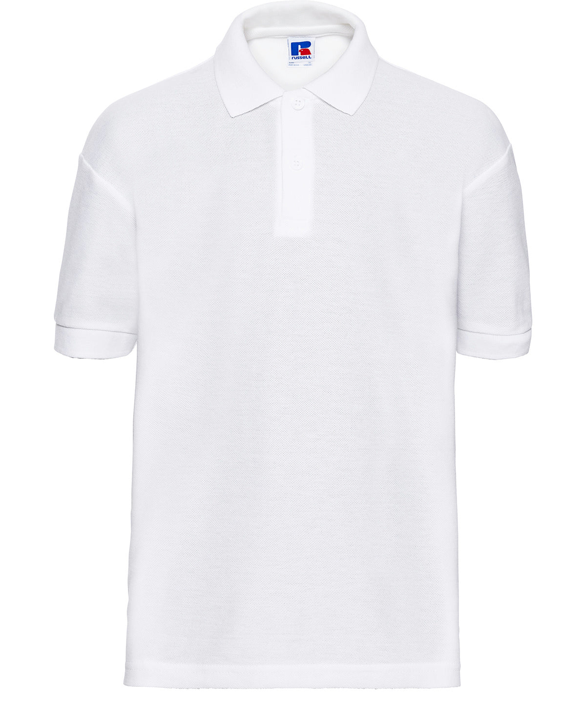 Kids polo shirt - White