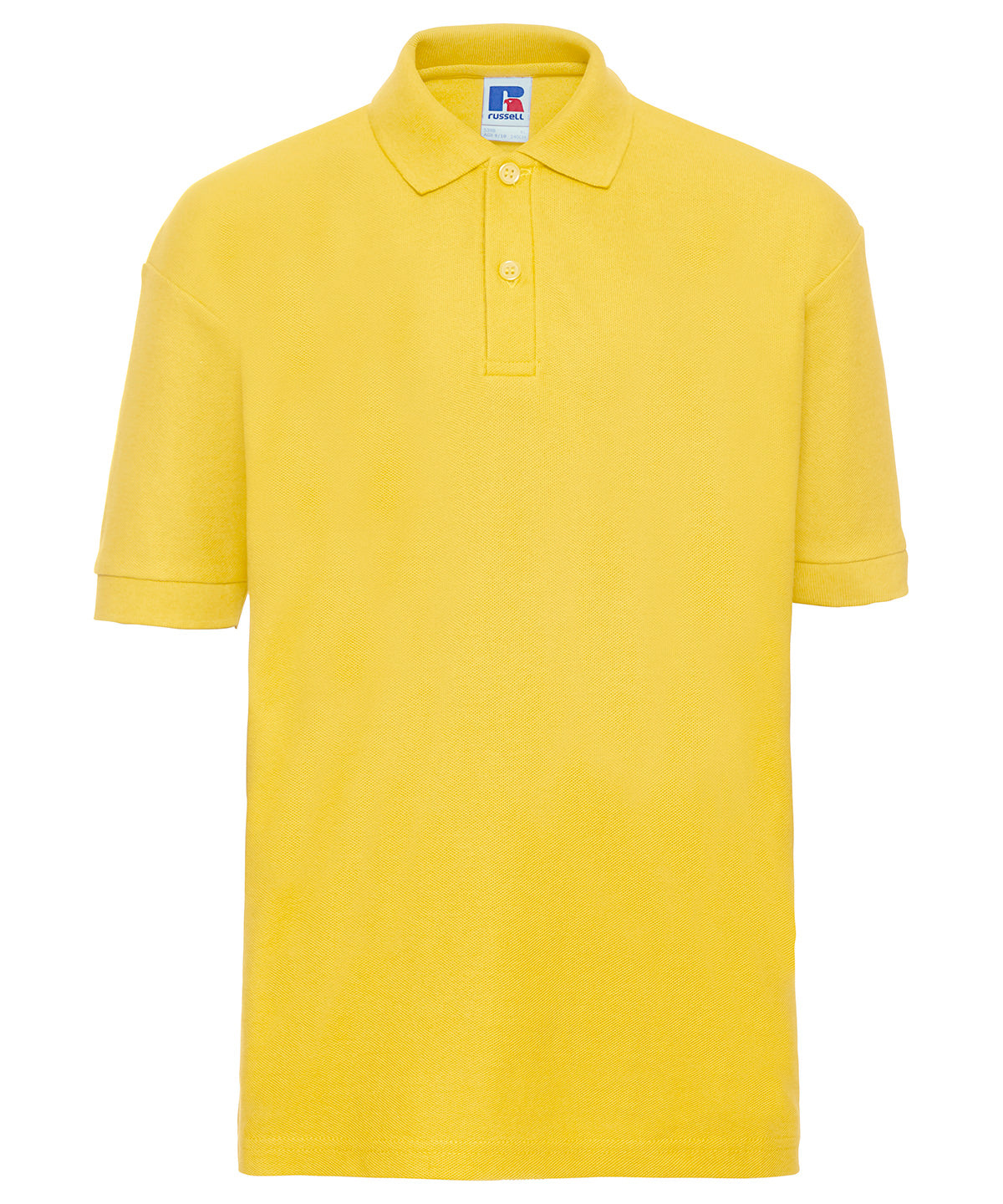 Kids polo shirt - Yellow